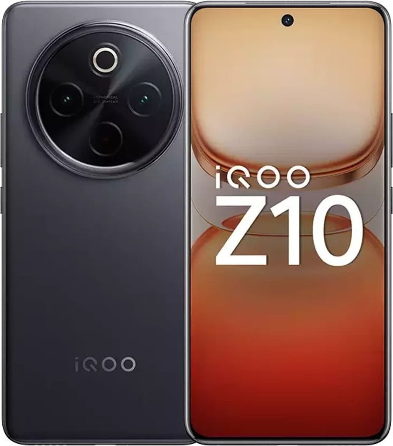 IQOO Z10 5G (Stellar Black, 256 GB)