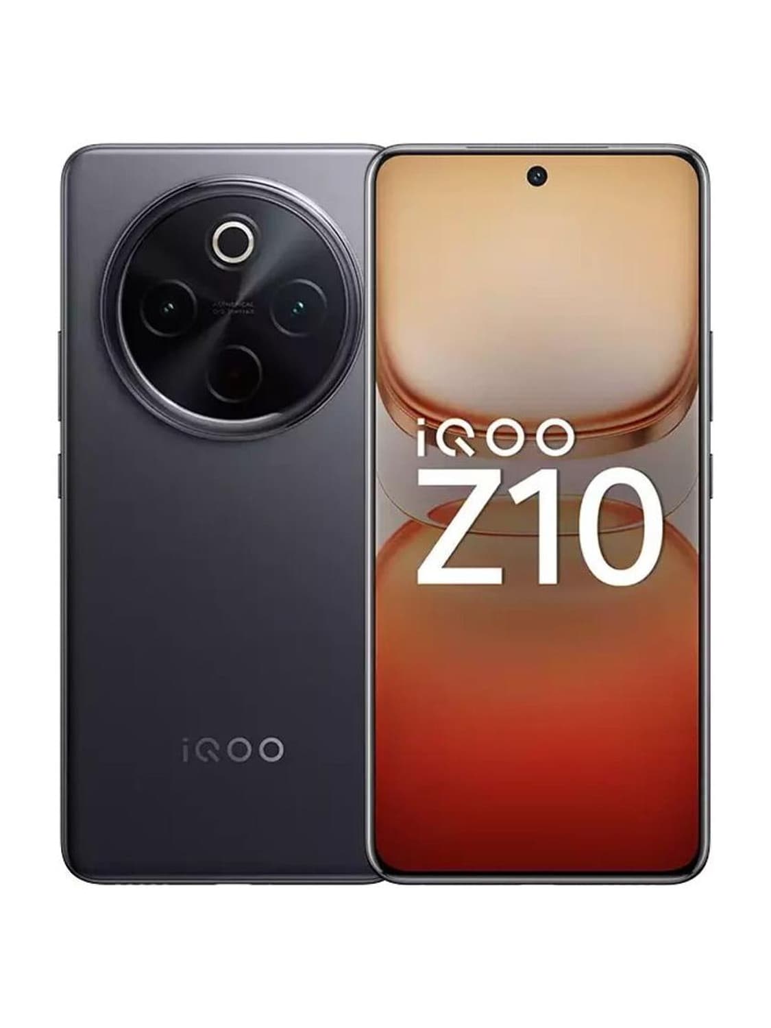 IQOO Z10 5G (Black, 256 GB)