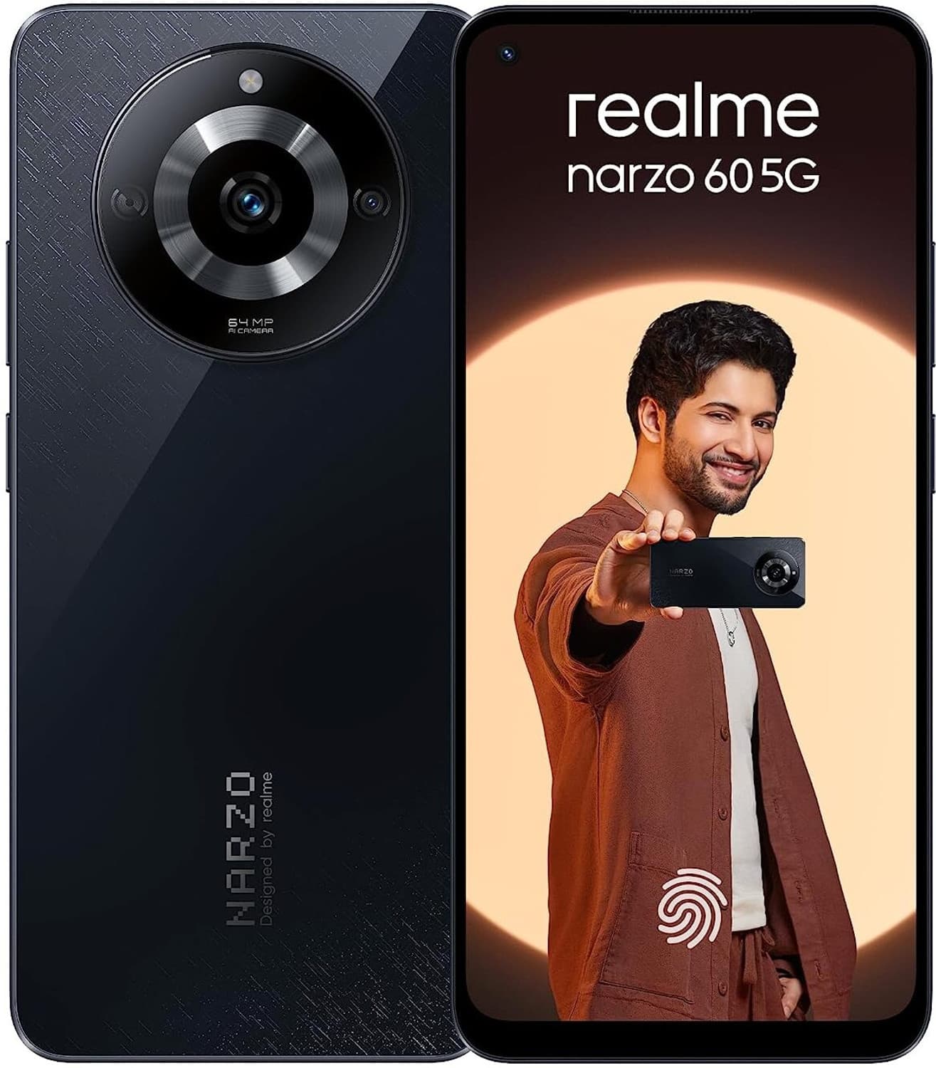 realme Narzo 60 5G (?Cosmic Black, 128 GB)
