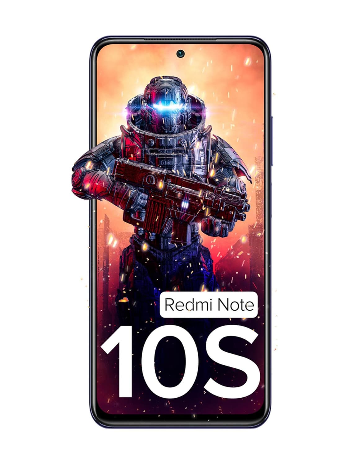 REDMI Note 10S (Shadow Black, 64 GB) (6 GB RAM)