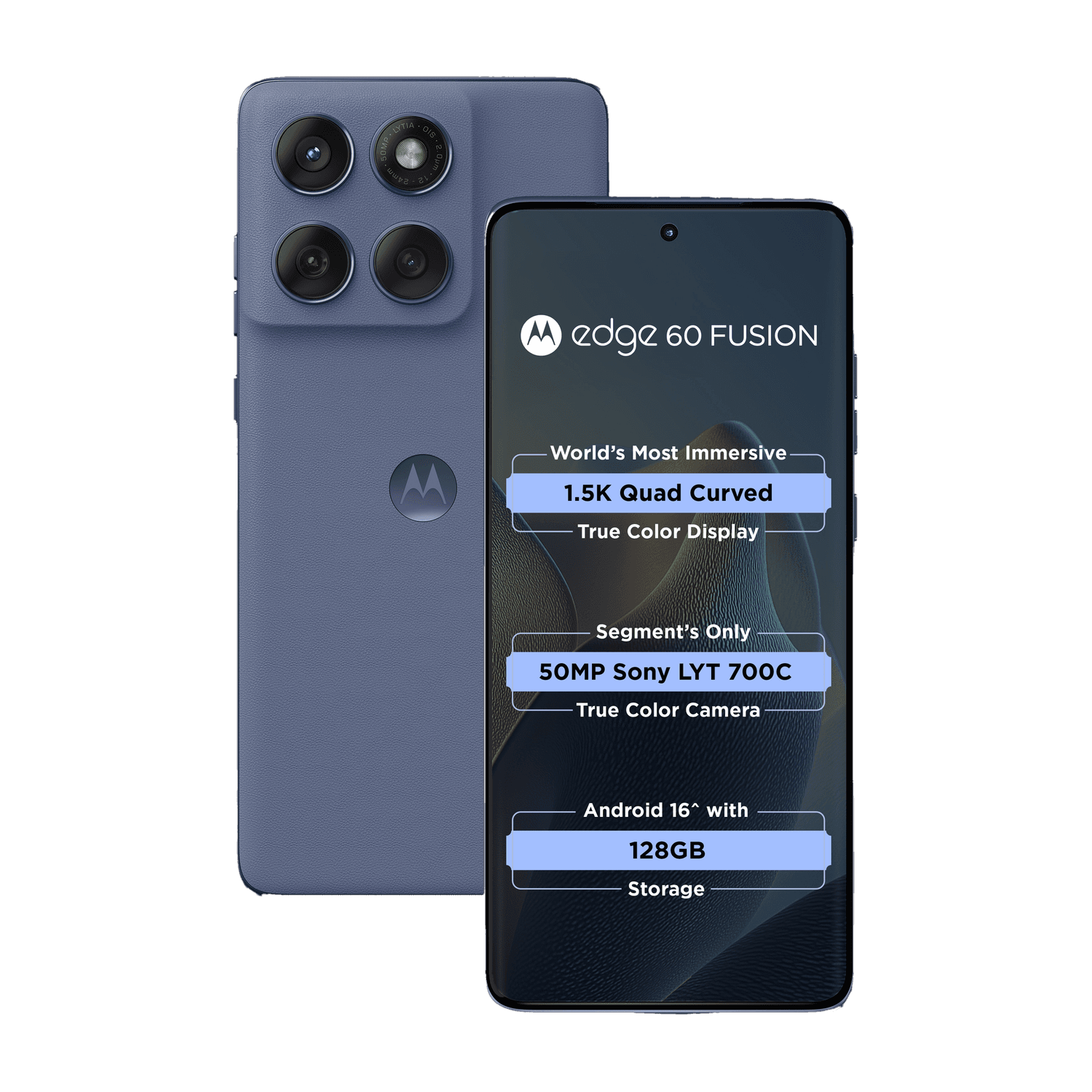 MOTOROLA Edge 60 Fusion 5G (PANTONE Slipstream, 128 GB)