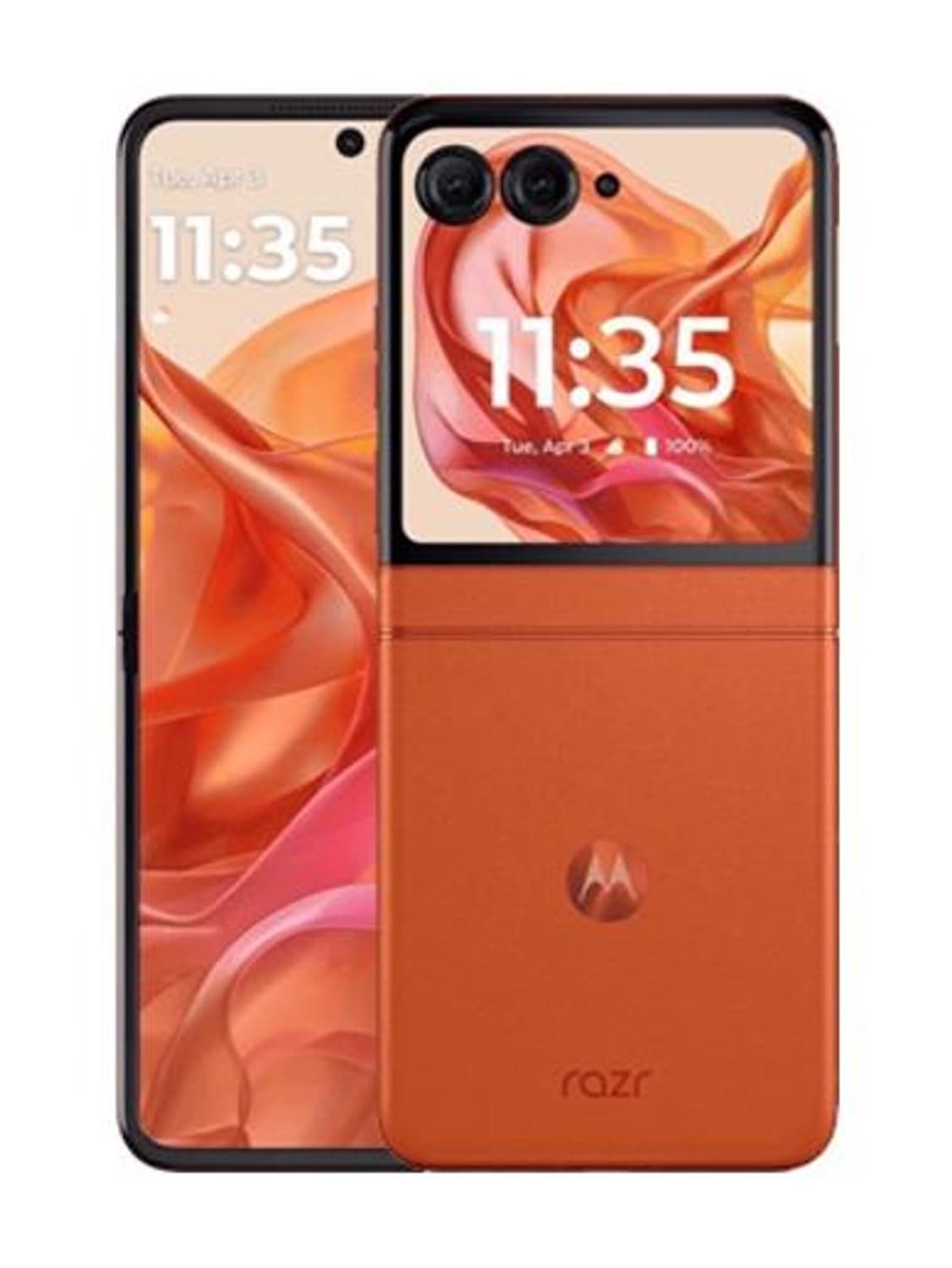 MOTOROLA Razr 50 (Spritz Orange, 256 GB)