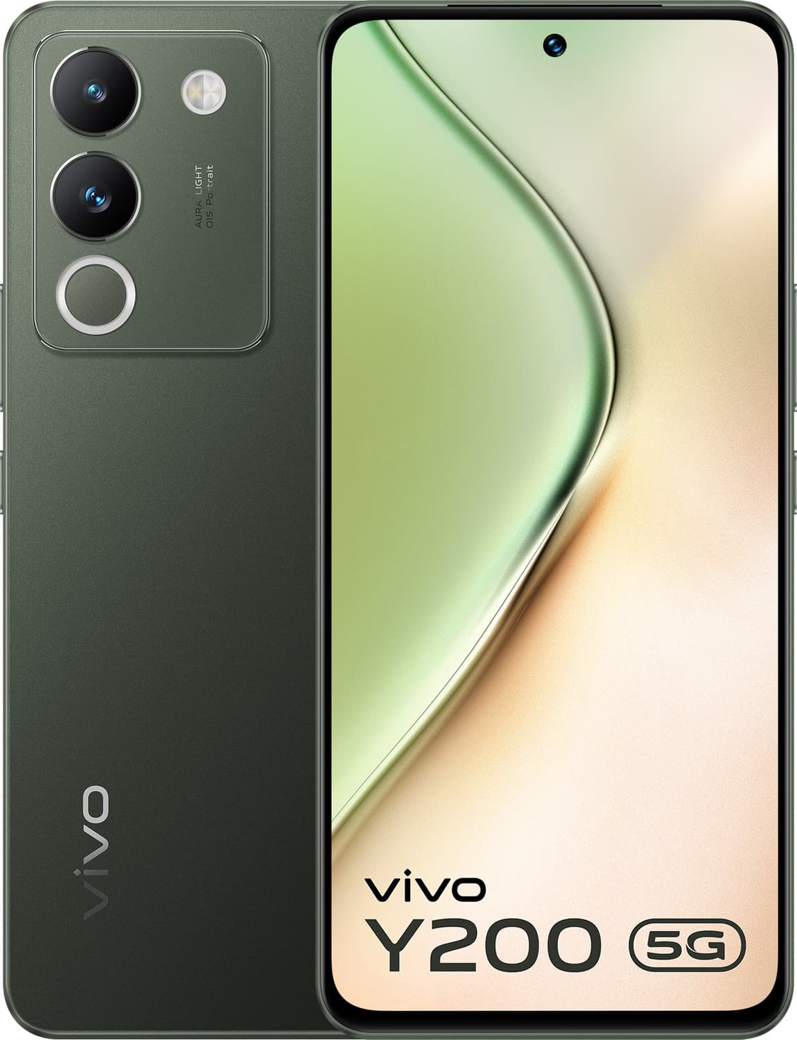 vivo Y200 5G (Jungle Green, 128 GB)