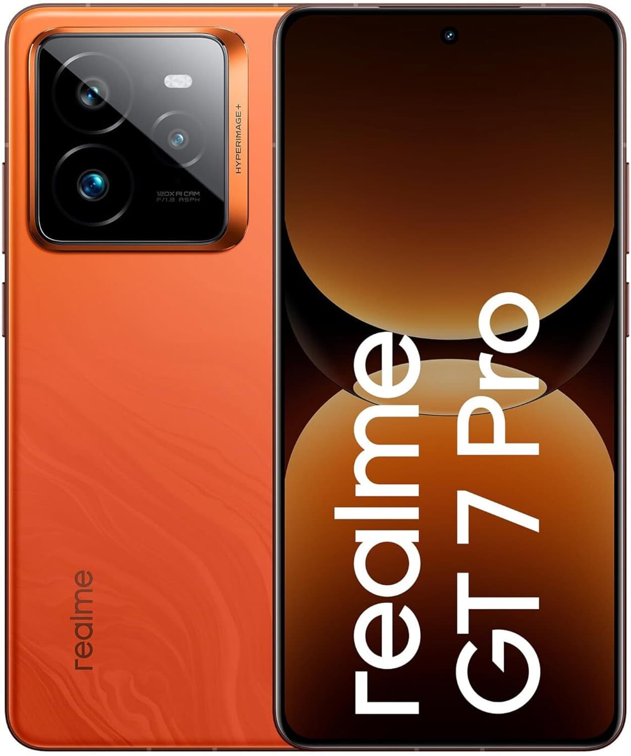 realme GT 7 Pro (Mars Orange, 512 GB)