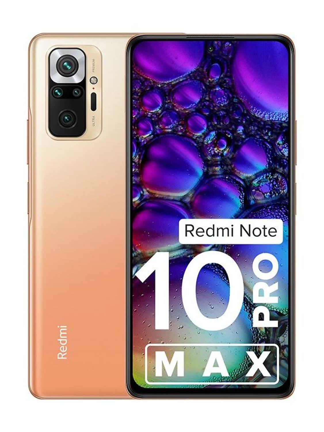 REDMI Note 10 Pro Max (Vintage Bronze, 128 GB)