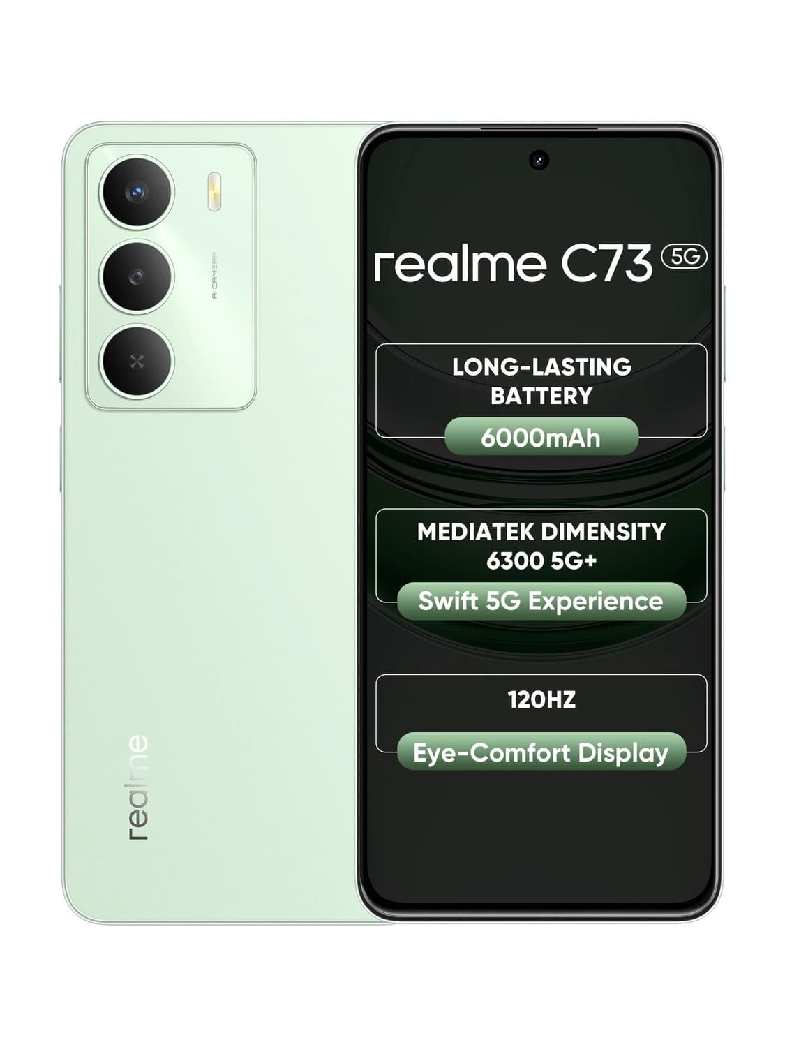 realme C73 5G (Jade Green, 128 GB)