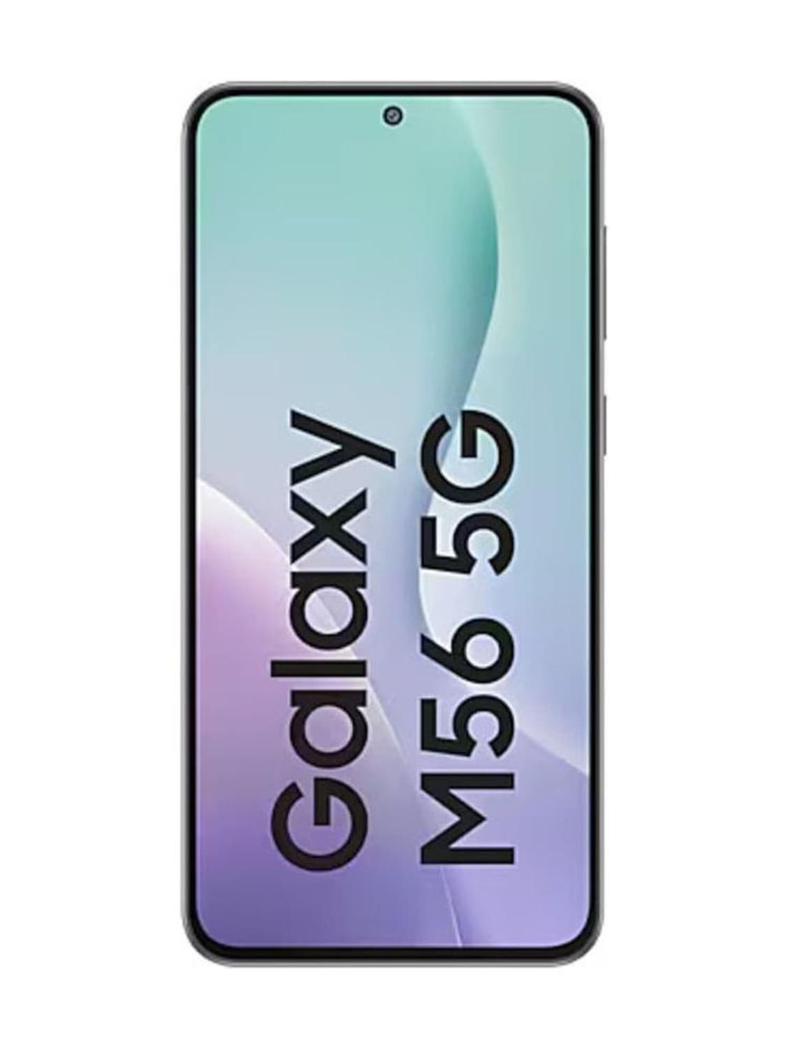 SAMSUNG Galaxy M56 5G (Black, 128 GB)