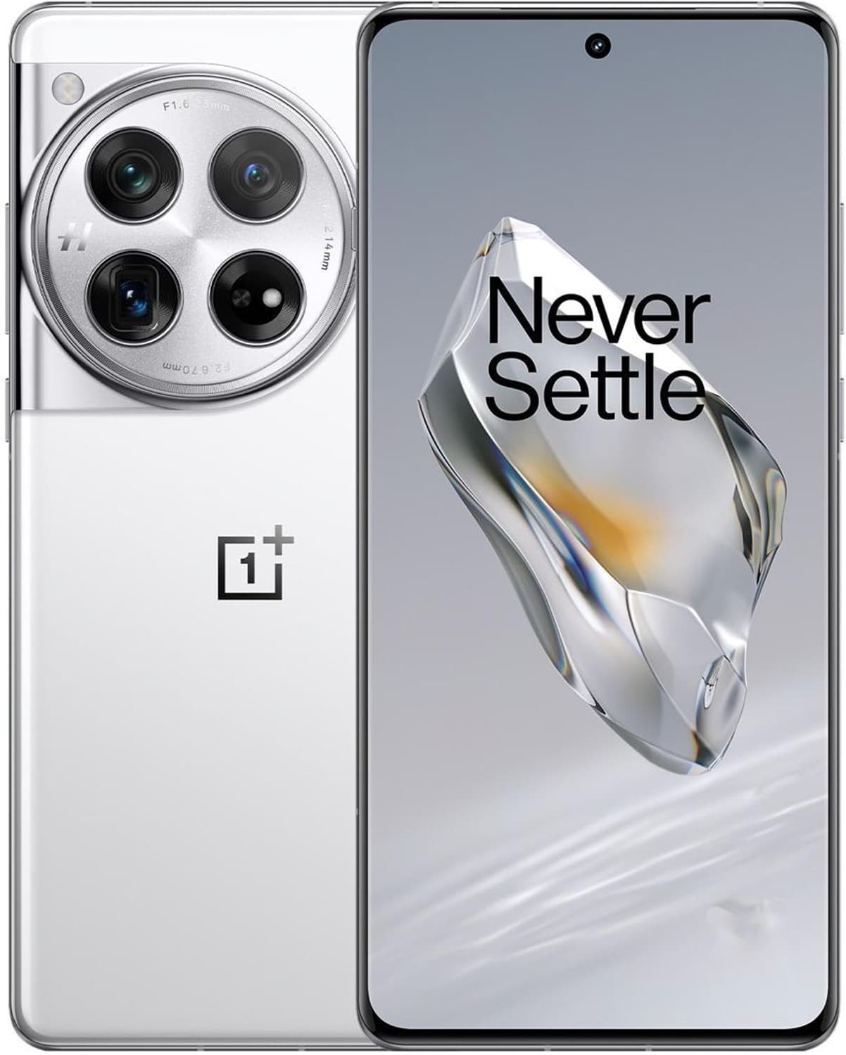 OnePlus 12 (Glacial White, 256 GB)
