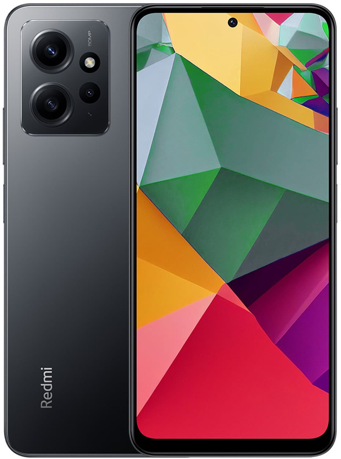 REDMI Note 12 (Lunar Black, 128 GB)