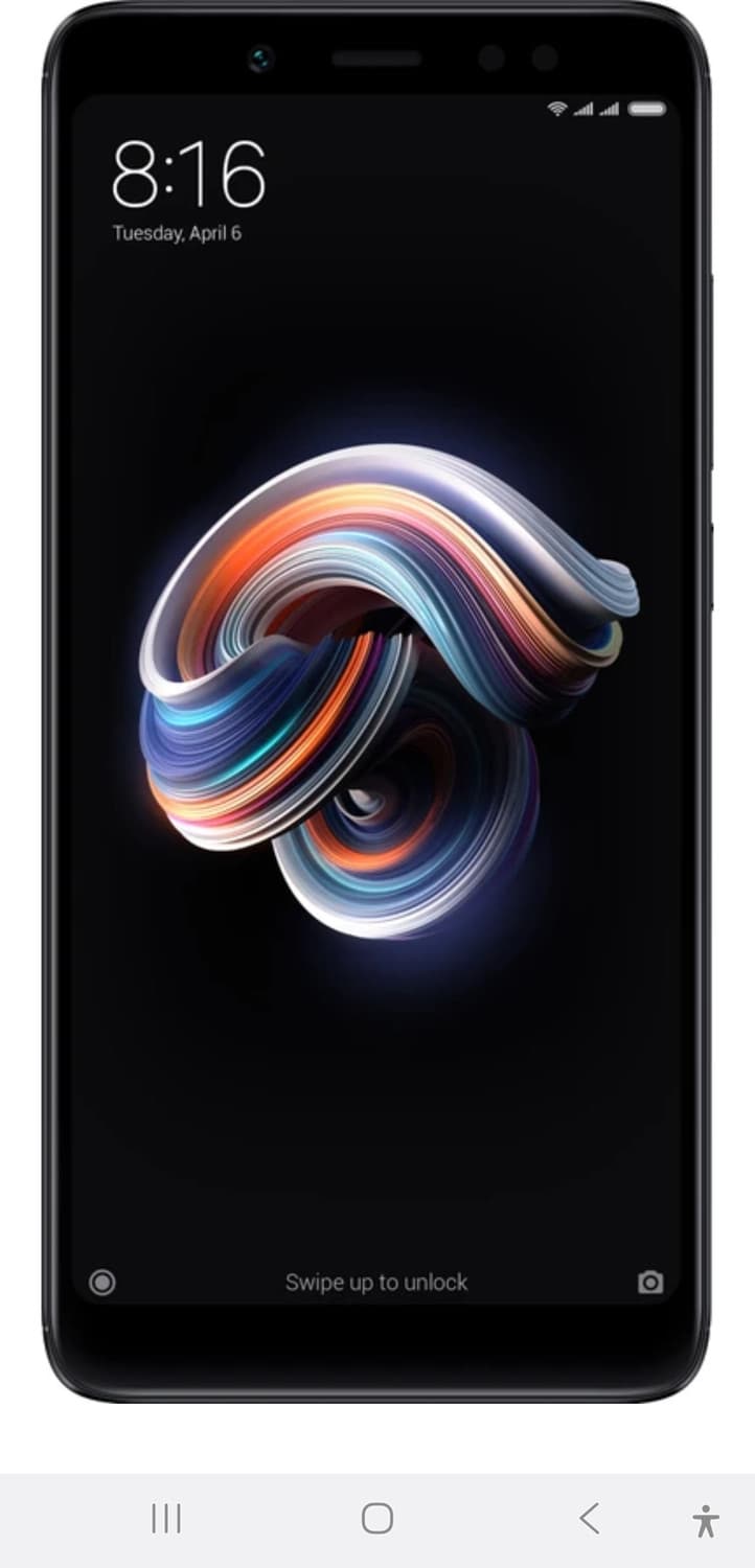 Note 5 Pro (Black, 32 GB) (3 GB RAM)