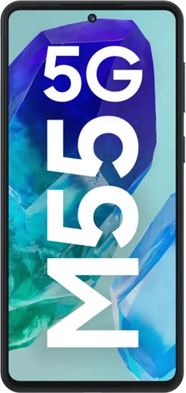 SAMSUNG Galaxy M55 5G (Black, 128 GB)