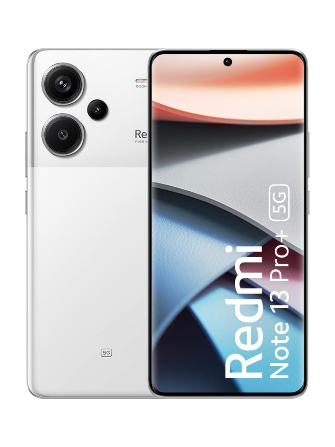 REDMI Note 13 Pro+ 5G (Fusion White, 256 GB)