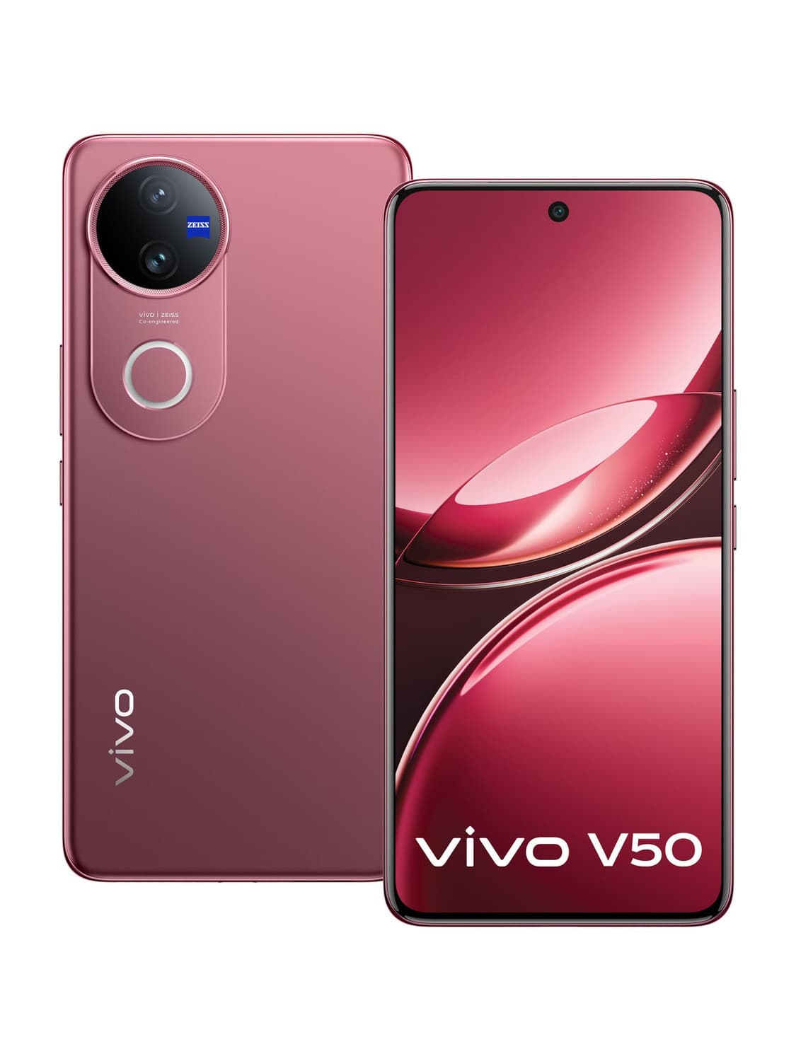 vivo V50 5G (Rose Red, 512 GB)