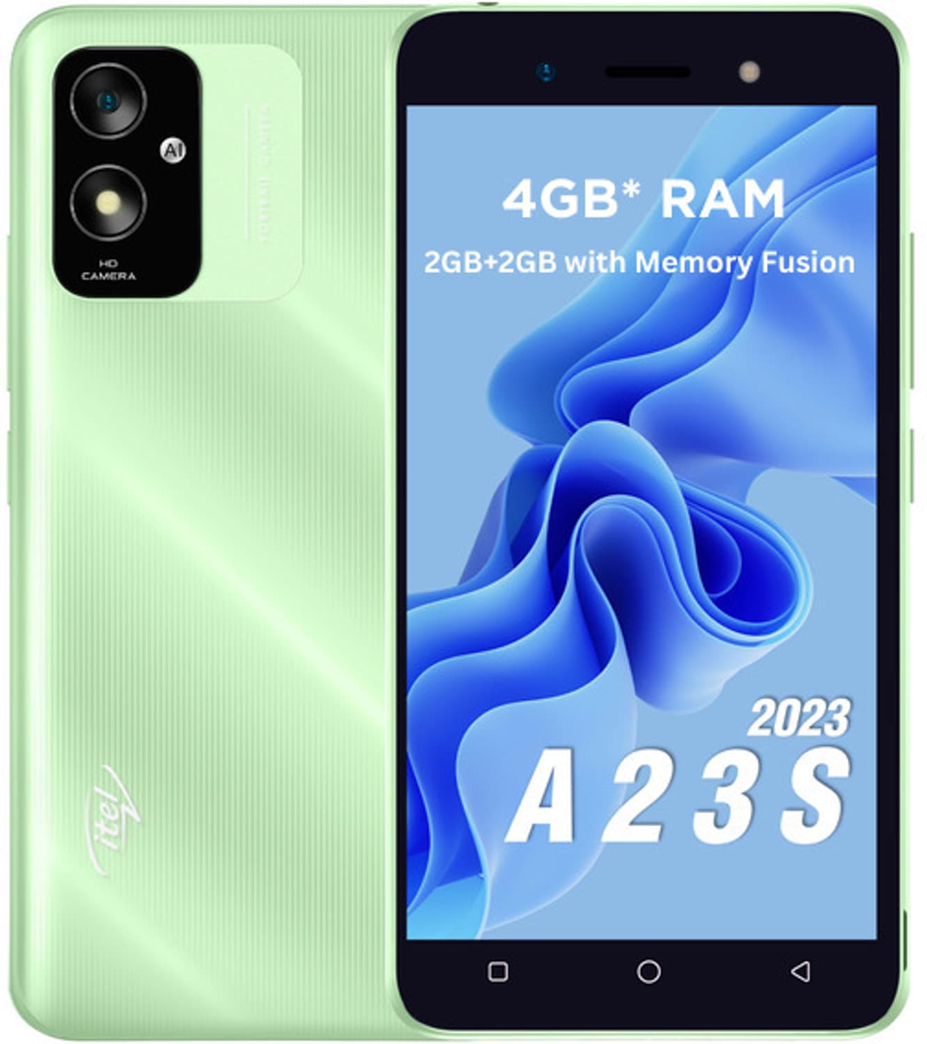 itel A23s (Morandi Green, 32 GB)