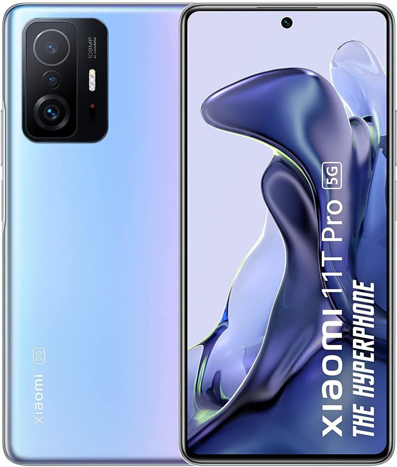 Xiaomi 11T Pro 5G Hyperphone (Celestial Magic, 256 GB) (8 GB RAM)