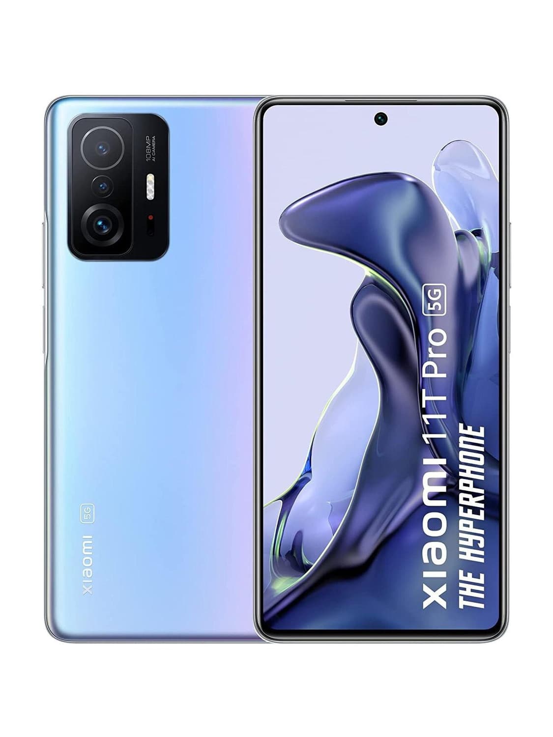 Xiaomi 11T Pro 5G Hyperphone (Celestial Magic, 256 GB) (12 GB RAM)