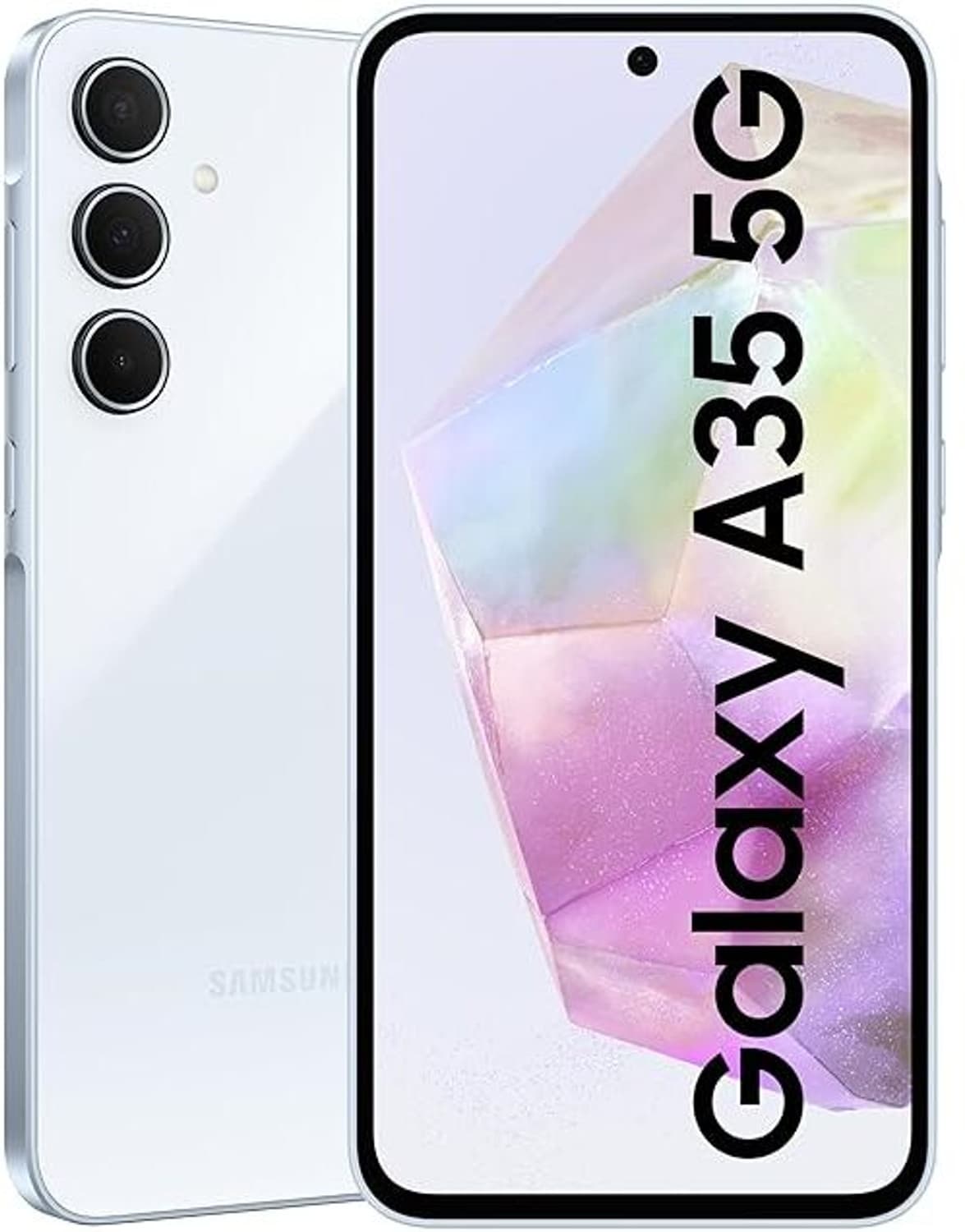 Galaxy A35 (Light Blue, 128 GB) (8 GB RAM)