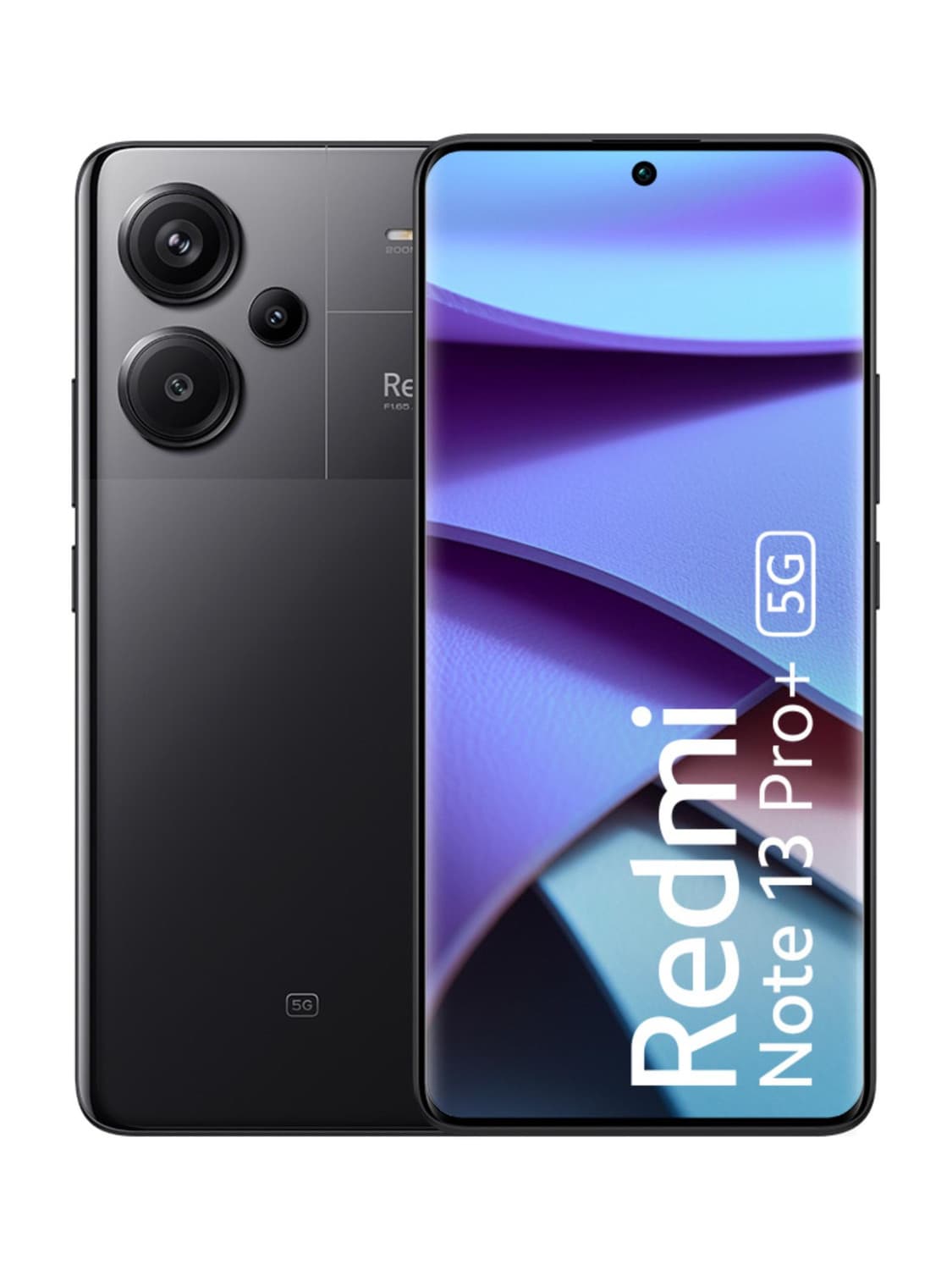 REDMI Note 13 Pro+ 5G (Fusion Black, 512 GB)