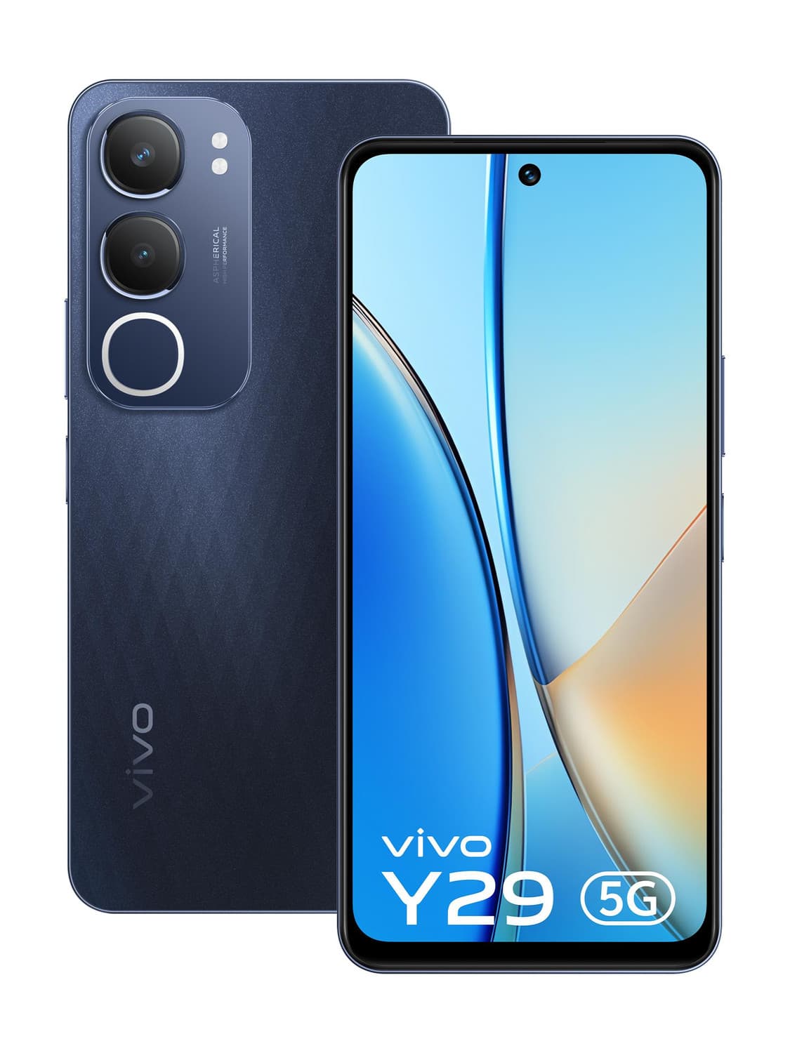 vivo Y29 5G (Diamond Black, 128 GB)