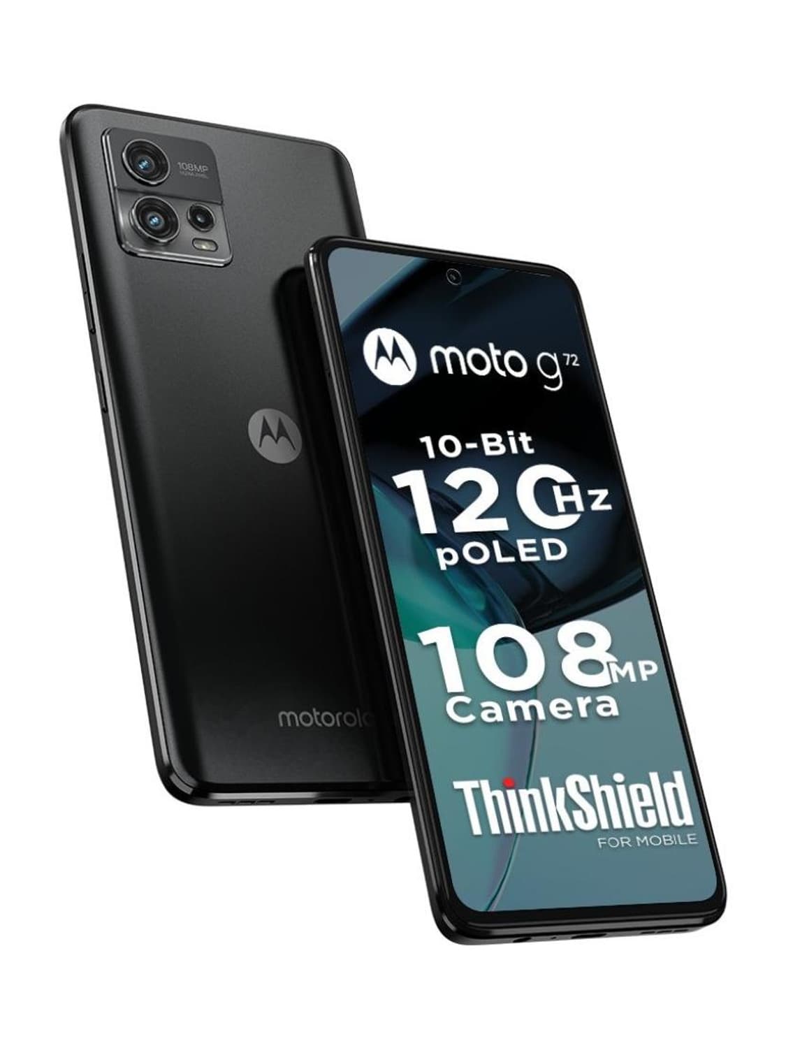 MOTOROLA g72 (Meteorite Black, 128 GB)