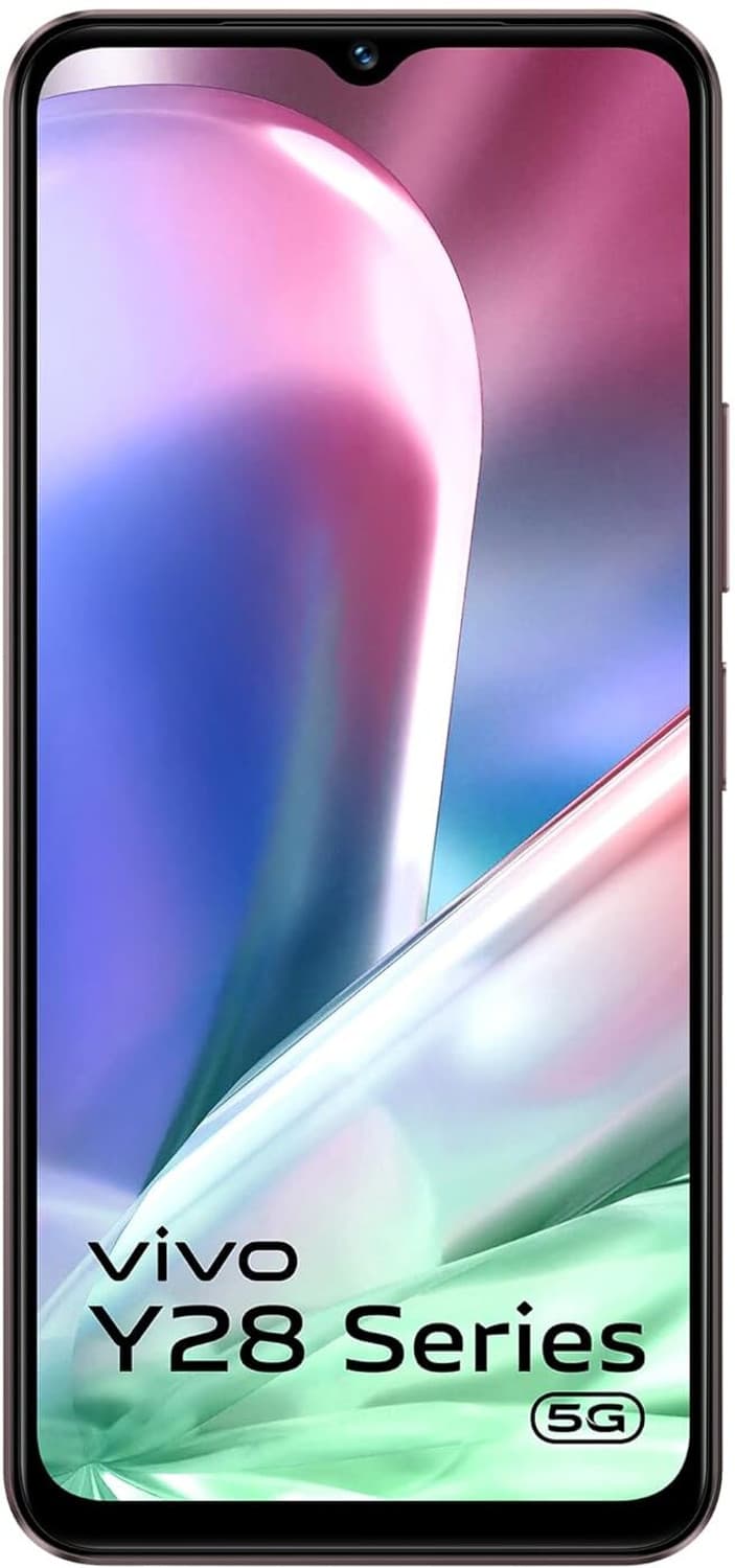 vivo Y28e (Vintage Red, 128 GB)