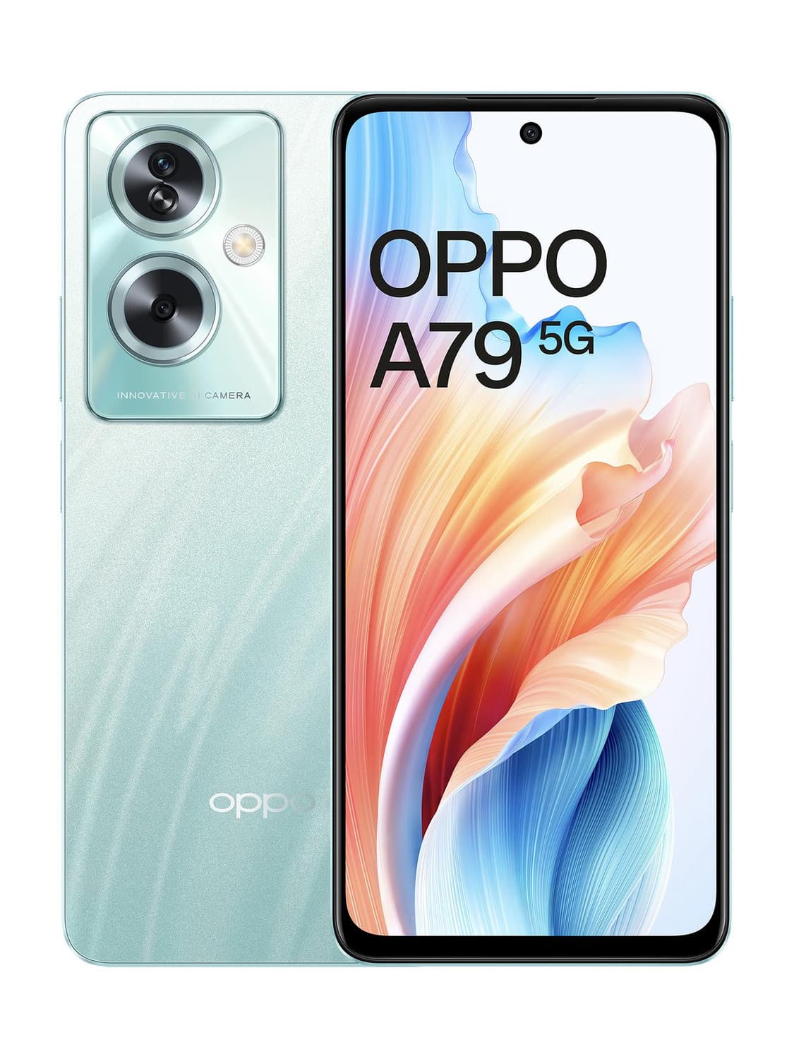 OPPO A79 5G (Glowing Green, 128 GB)