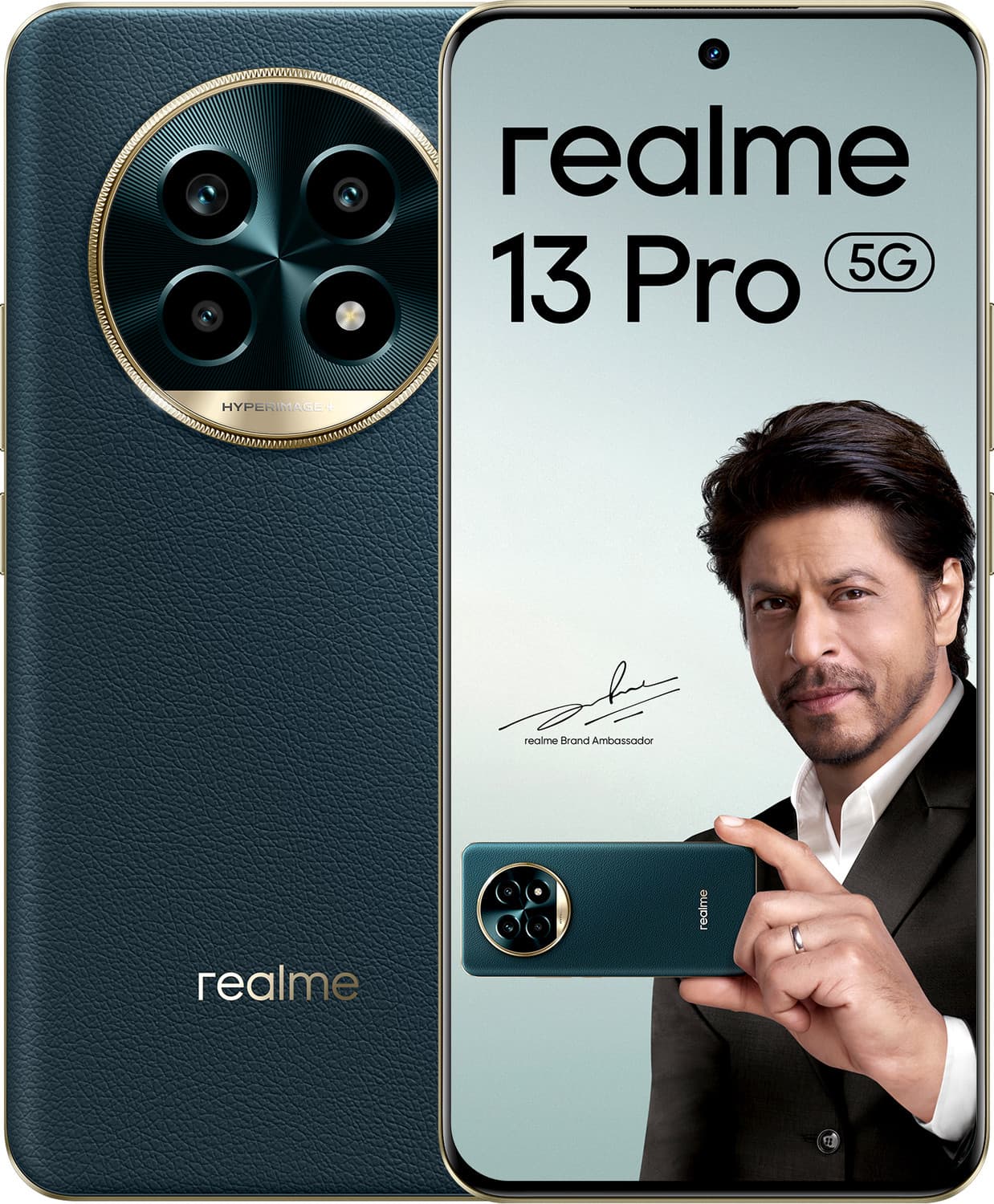 realme 13 Pro 5G (Emerald Green, 256 GB)