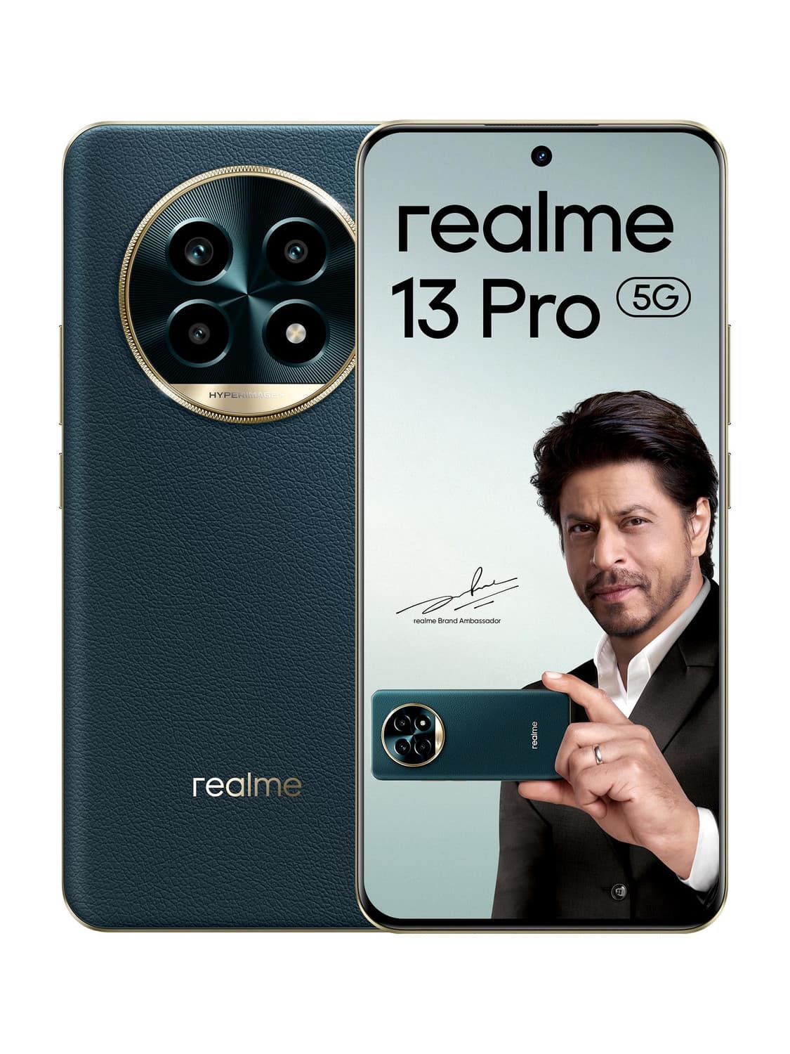 realme 13 Pro 5G (Emerald Green, 128 GB)