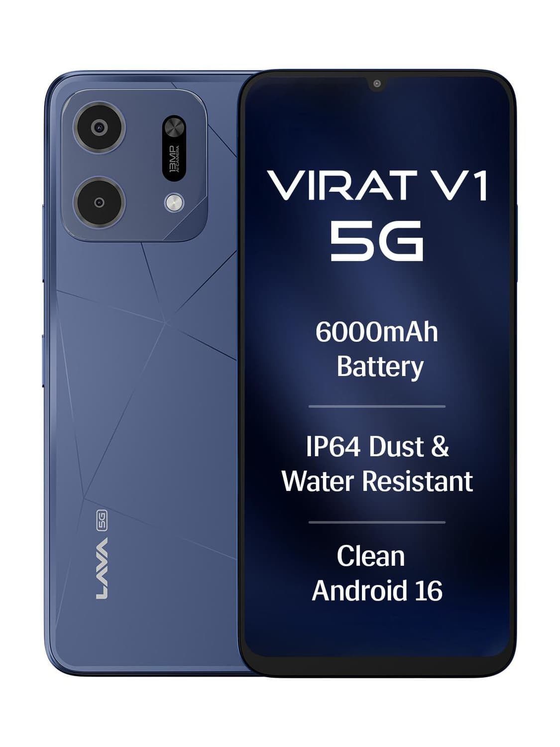 Virat V1 5G (Arya Blue, 64 GB) (4 GB RAM)