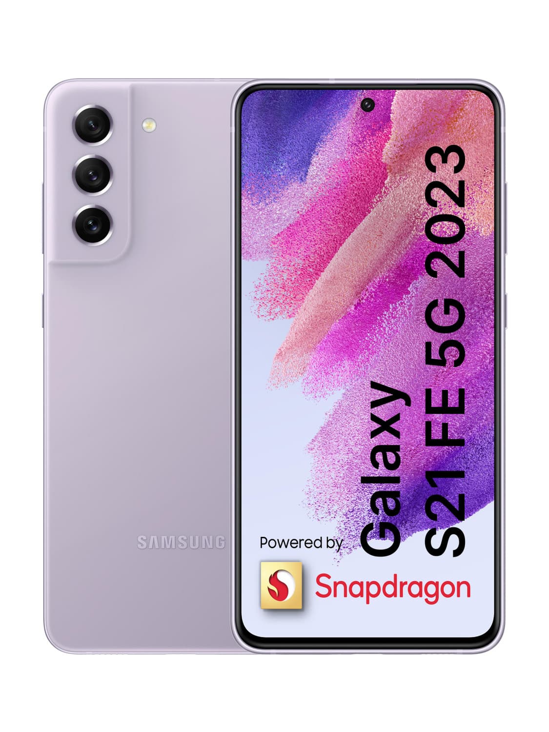 Samsung Galaxy S21 FE 5G with Snapdragon 888 (Lavender, 128 GB)