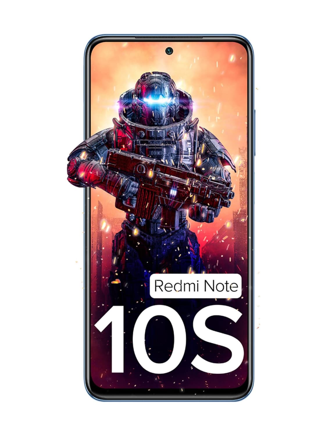 REDMI Note 10S (Deep Sea Blue, 64 GB) (6 GB RAM)