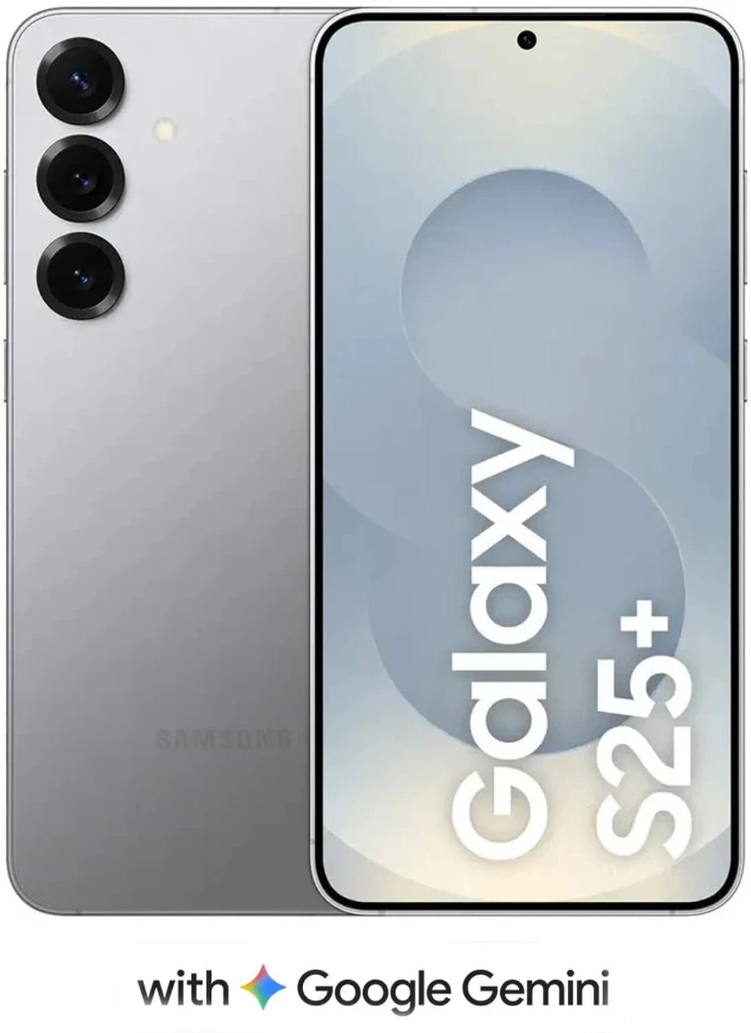 SAMSUNG Galaxy S25 Plus 5G (Silver Shadow, 512 GB)