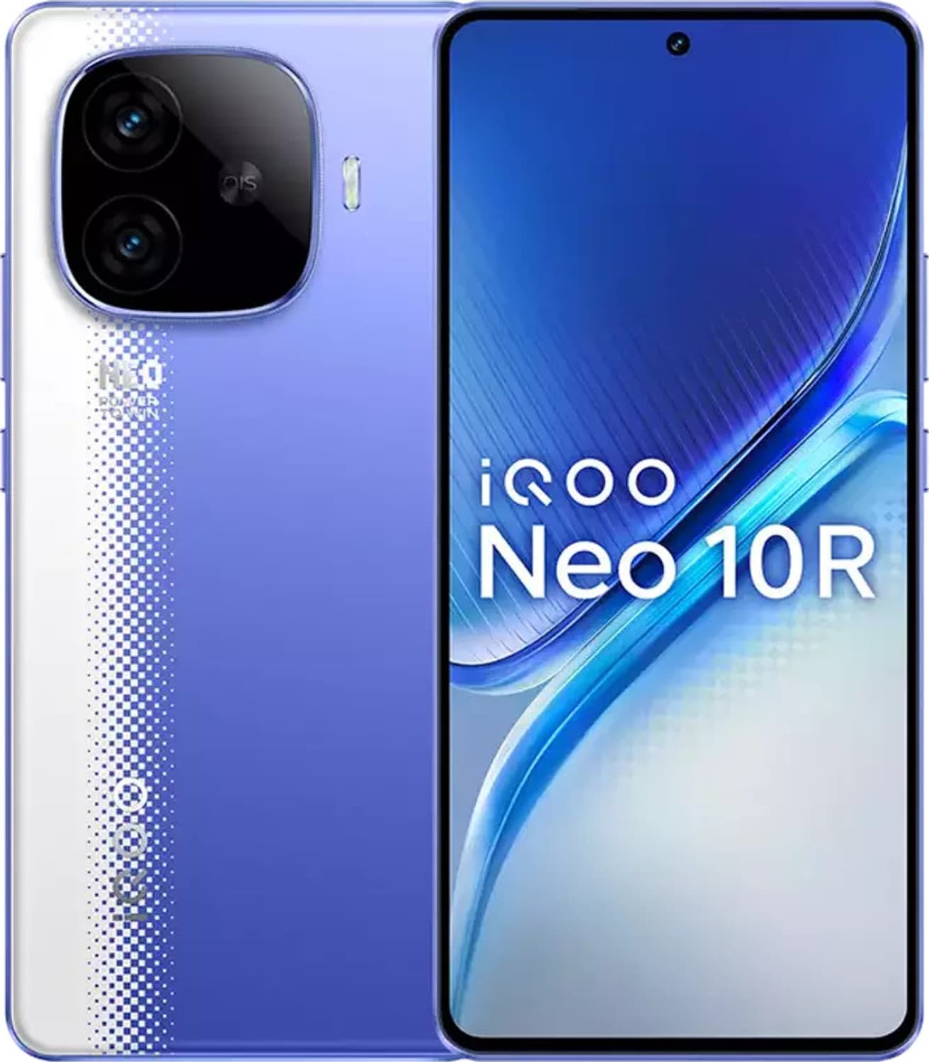 IQOO Neo 10R 5G (Raging Blue, 256 GB)