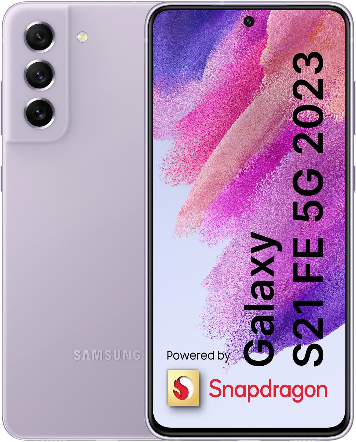 SAMSUNG Galaxy S21 FE 5G (Lavender, 256 GB)