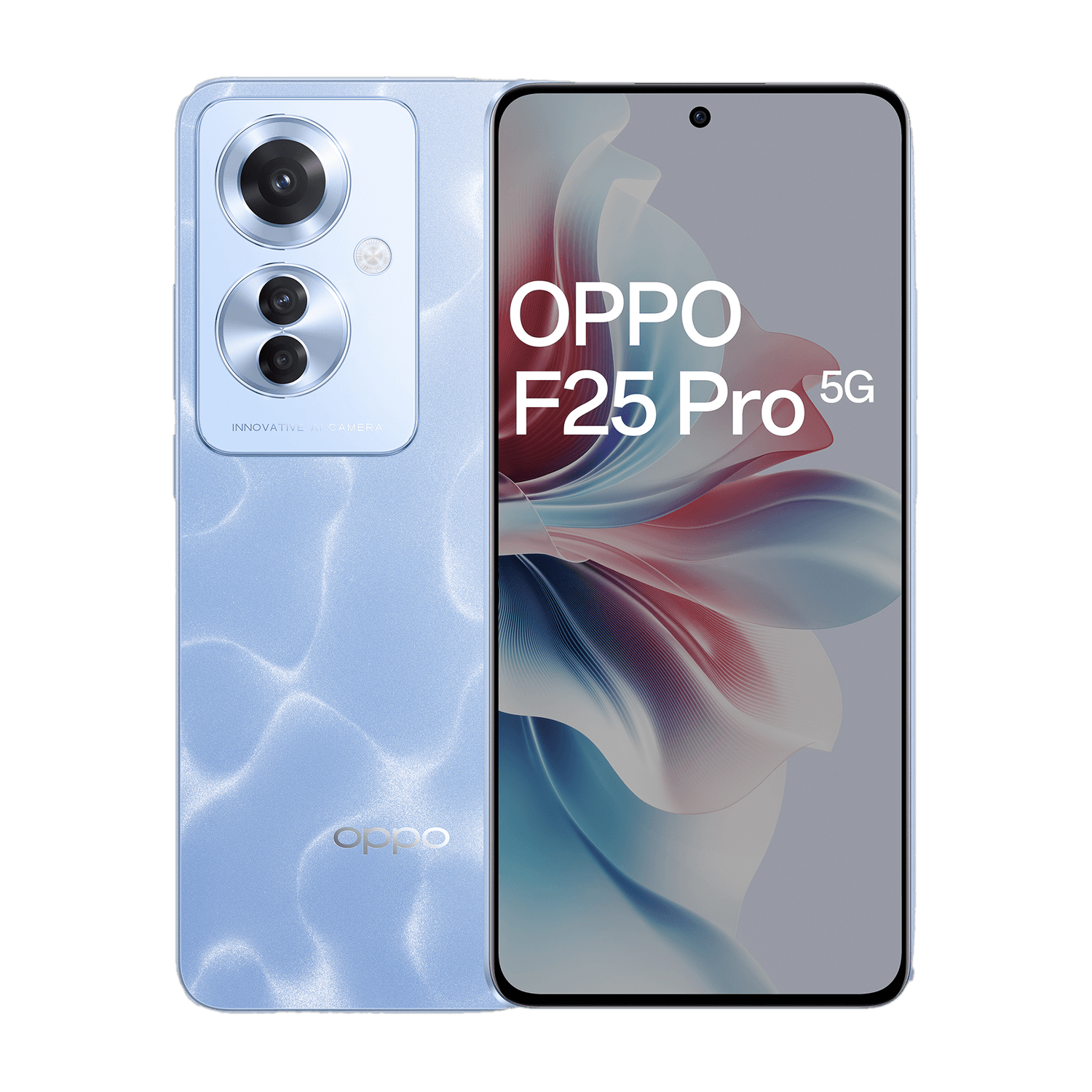 OPPO F25 Pro 5G (Ocean Blue, 256 GB)