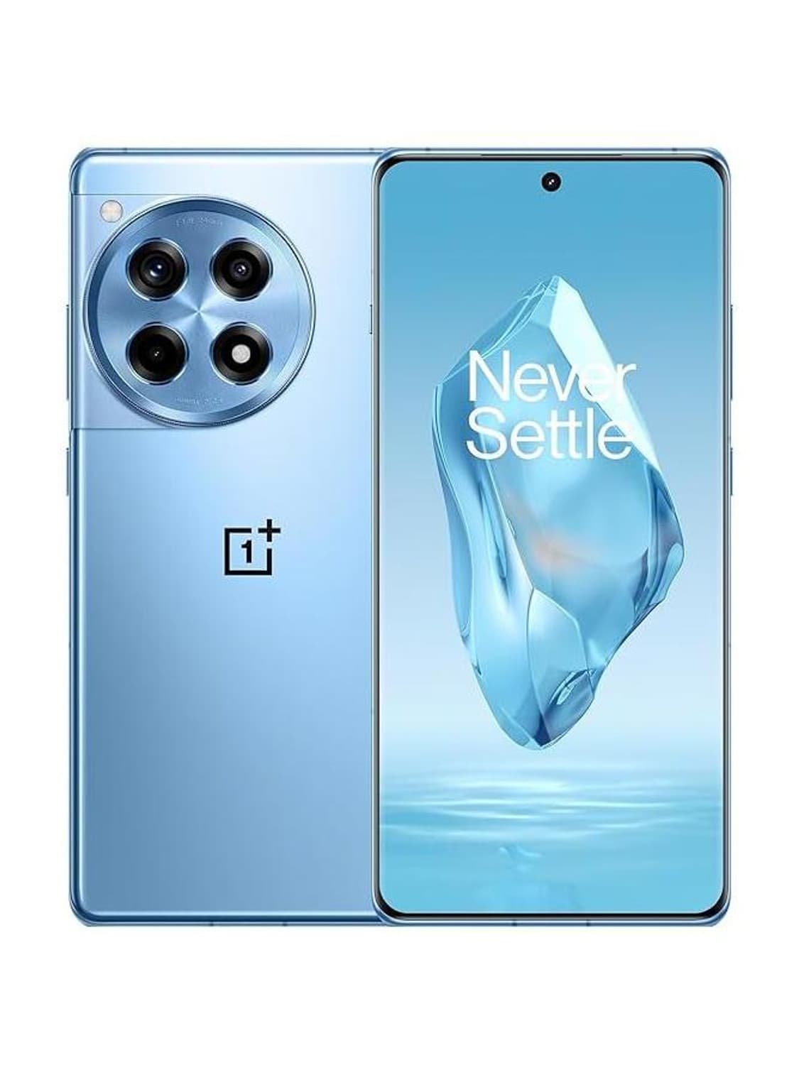 OnePlus 12R 5G (Cool Blue, 128 GB)