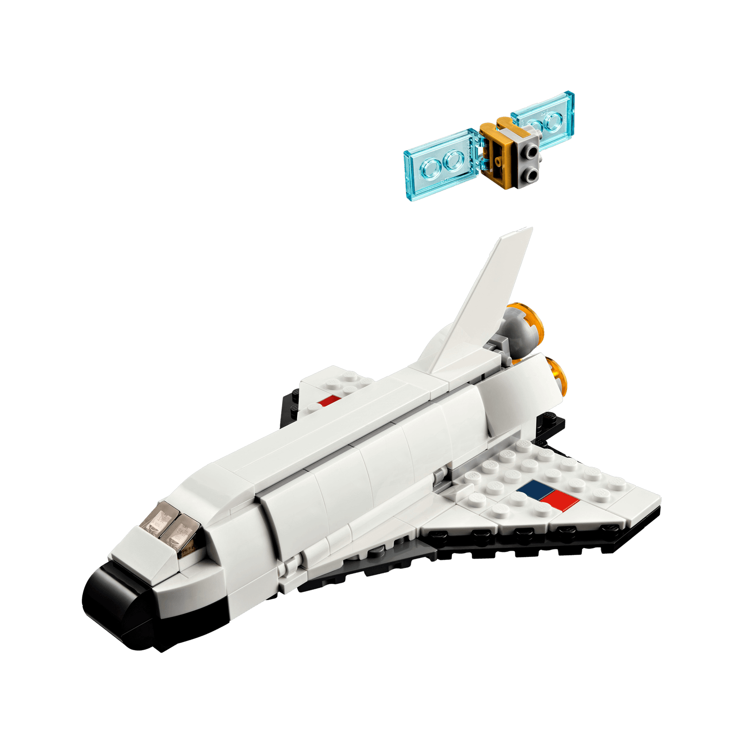 LEGO Creator 3-in-1 Space Shuttle (144 Blocks) Model Building Kit