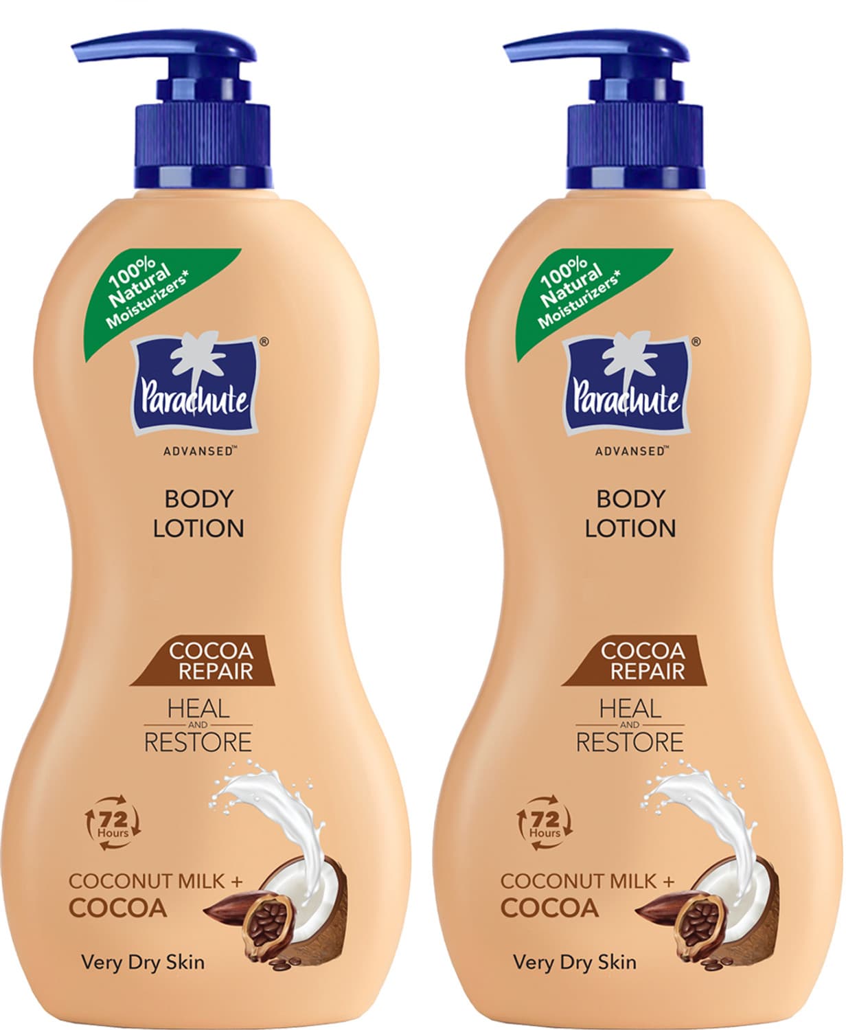 Parachute Advansed Cocoa Repair Body Lotion , Intense Moisture, 400ml