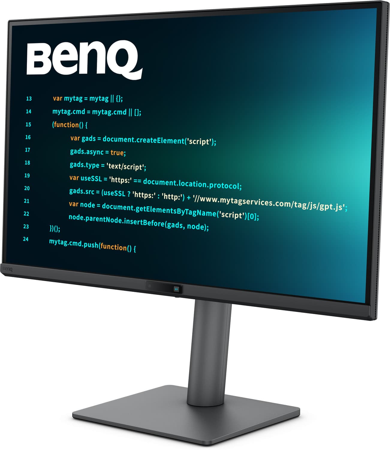 BenQ RD270Q 68.58 cm (27 inch) Quad HD IPS Panel Monitor (RD270Q) (AMD Free Sync, Response Time: 5 ms, 144 Hz Refresh Rate)