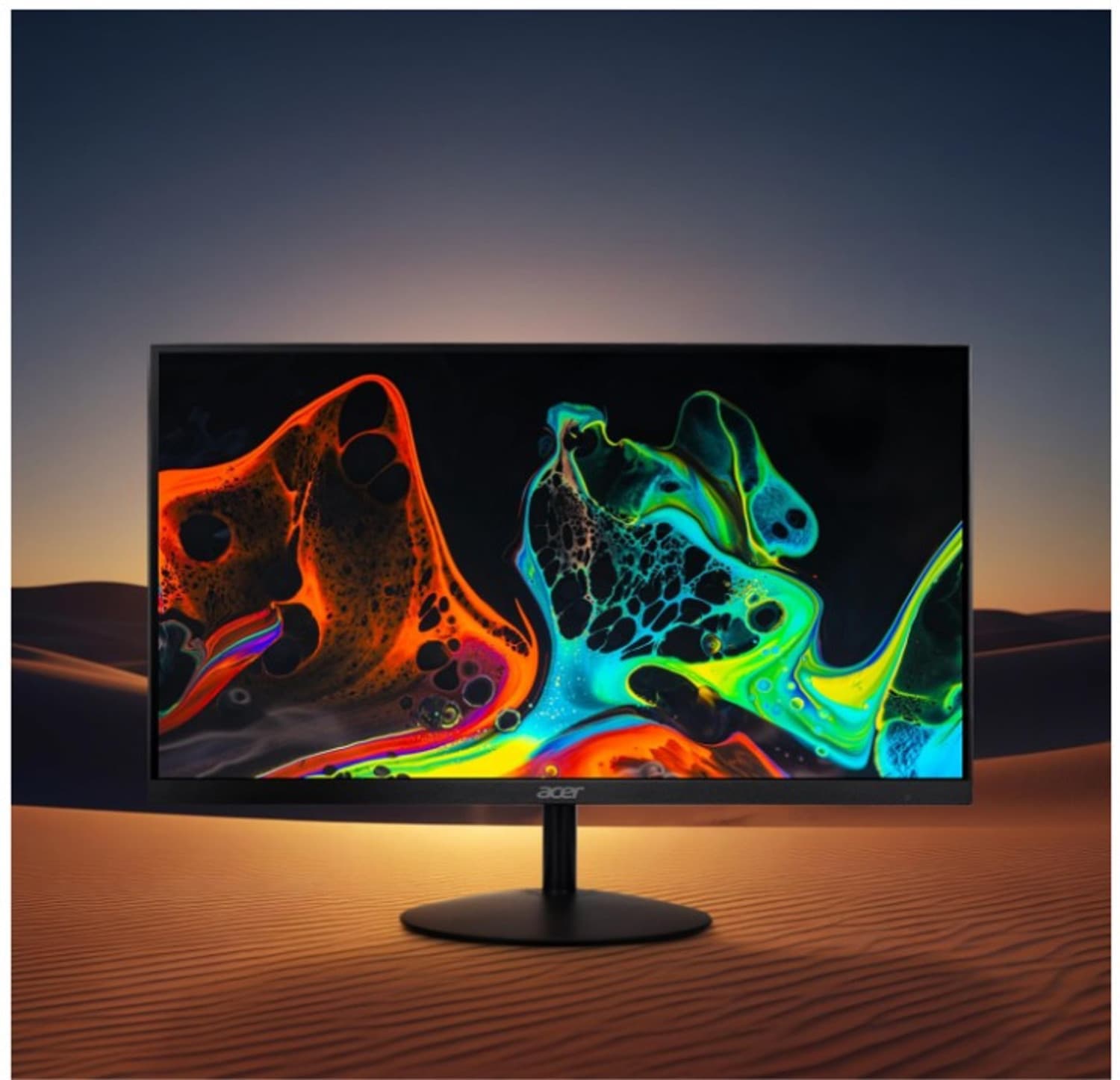 Acer 68.58 cm (27 inch) WQHD LED Backlit IPS Panel Monitor (SA272U P1 Black) (Frameless, AMD Free Sync, Response Time: 1 ms, 144 Hz Refresh Rate)
