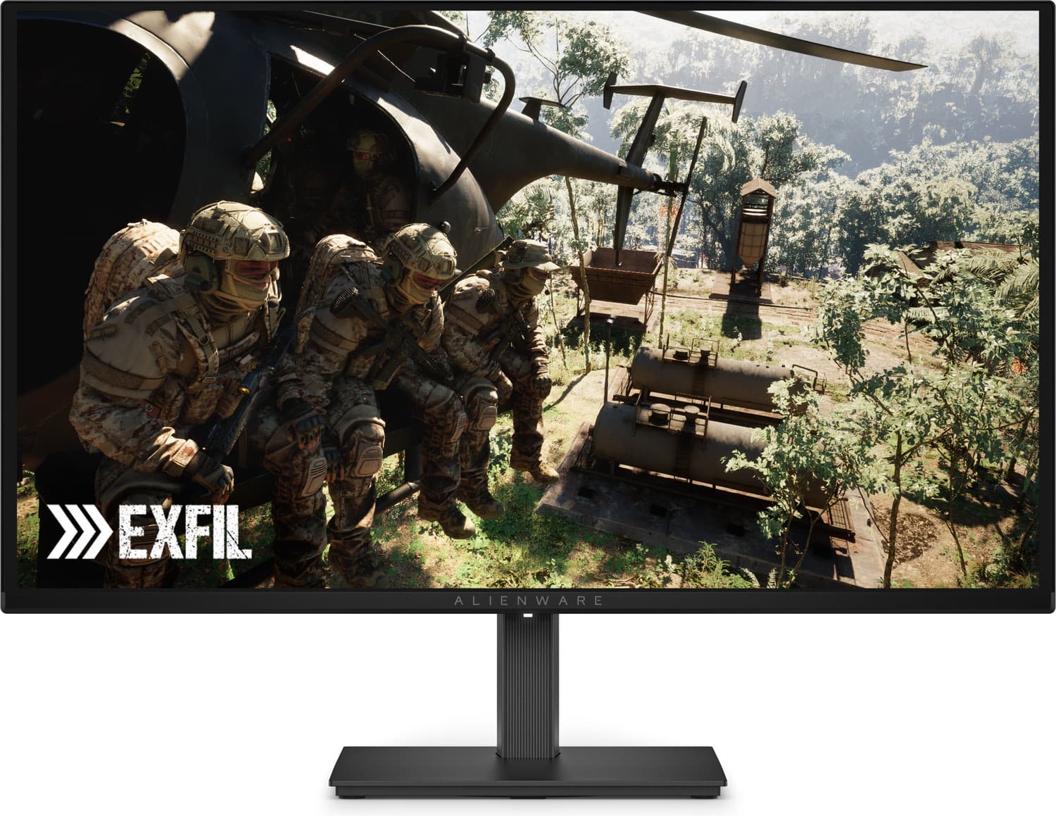 DELL ALIENWARE AW2726DM 68.58 cm (27 inch) WQHD OLED Panel Gaming Monitor (2560x1440-VESA AdaptiveSync,Swivel,Height,Pivot,1.07B Clrs,99% DCI-P3,HDMI ...