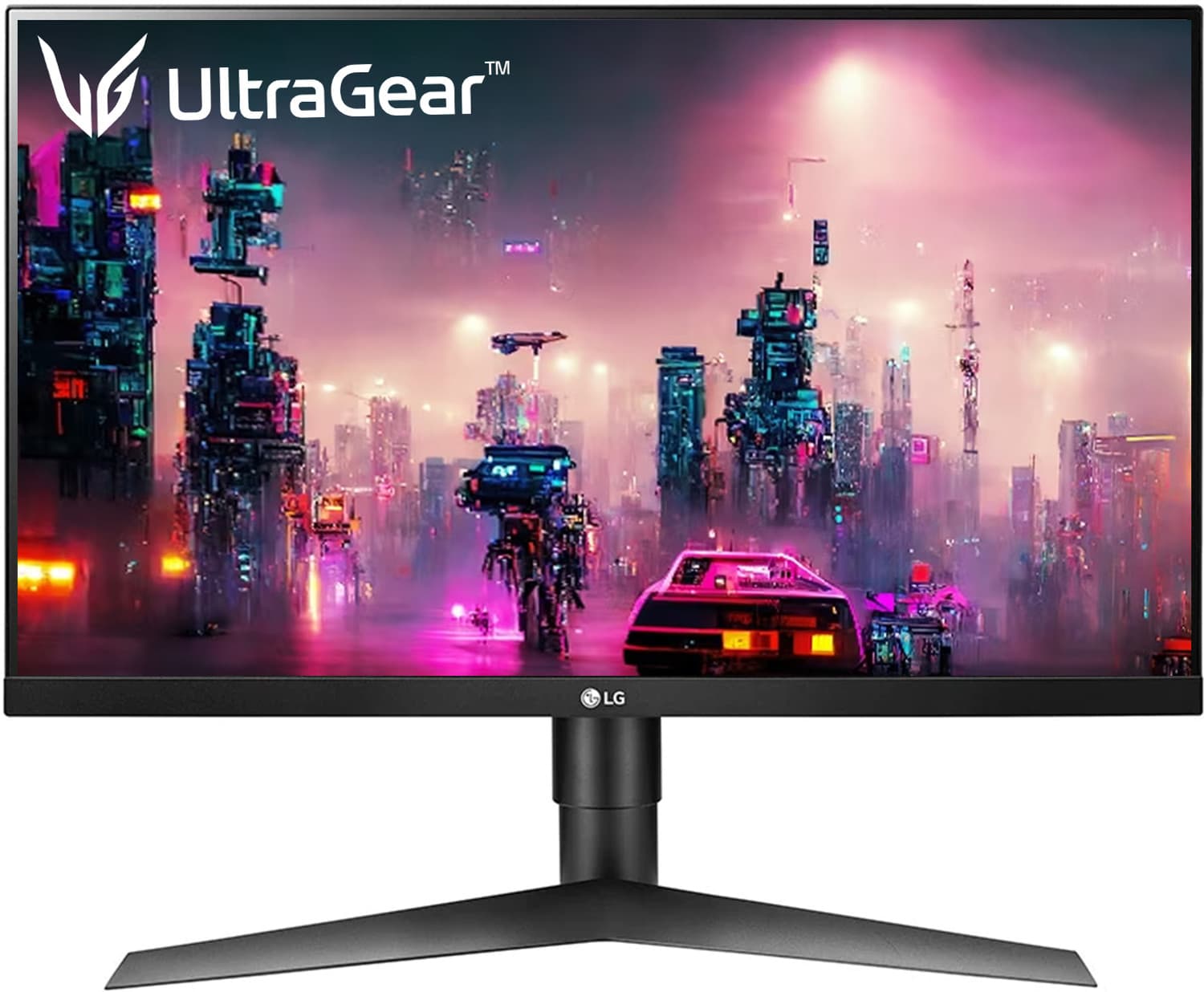 LG 27 inch Full HD LED Backlit IPS Panel Height Adjustable Gaming Monitor (27GL650F)