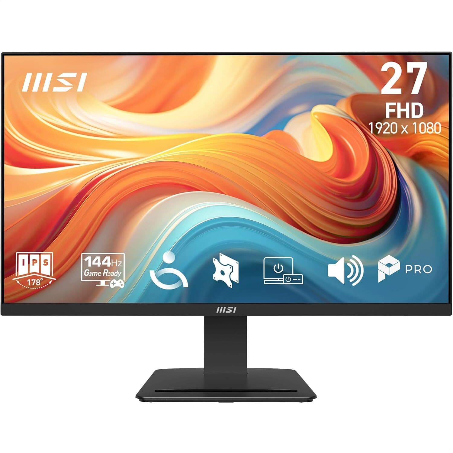 msi 68 58 cm 27 inch full hd ips panel monitor pro mp273 e14a