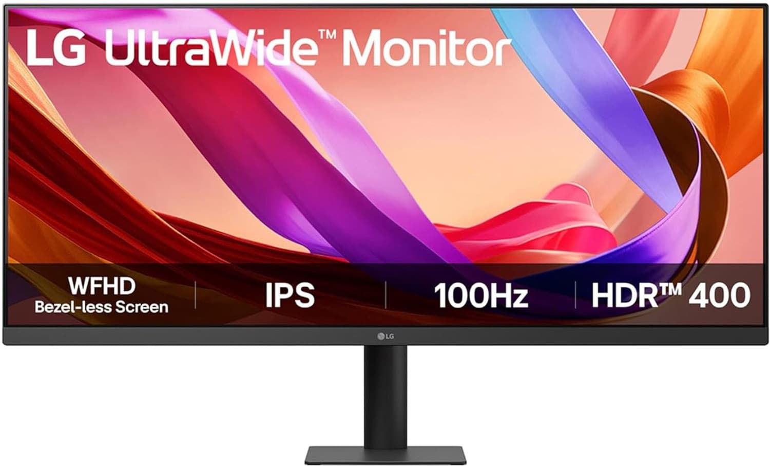 LG 21:9 ULTRAWIDE 86.36 cm (34 inch) WFHD IPS Panel Gaming Monitor (34U511A-B,(2560 x 1080),sRGB 99%,VESA DisplayHDR 400,Color Calibrated,HDMI & DP)