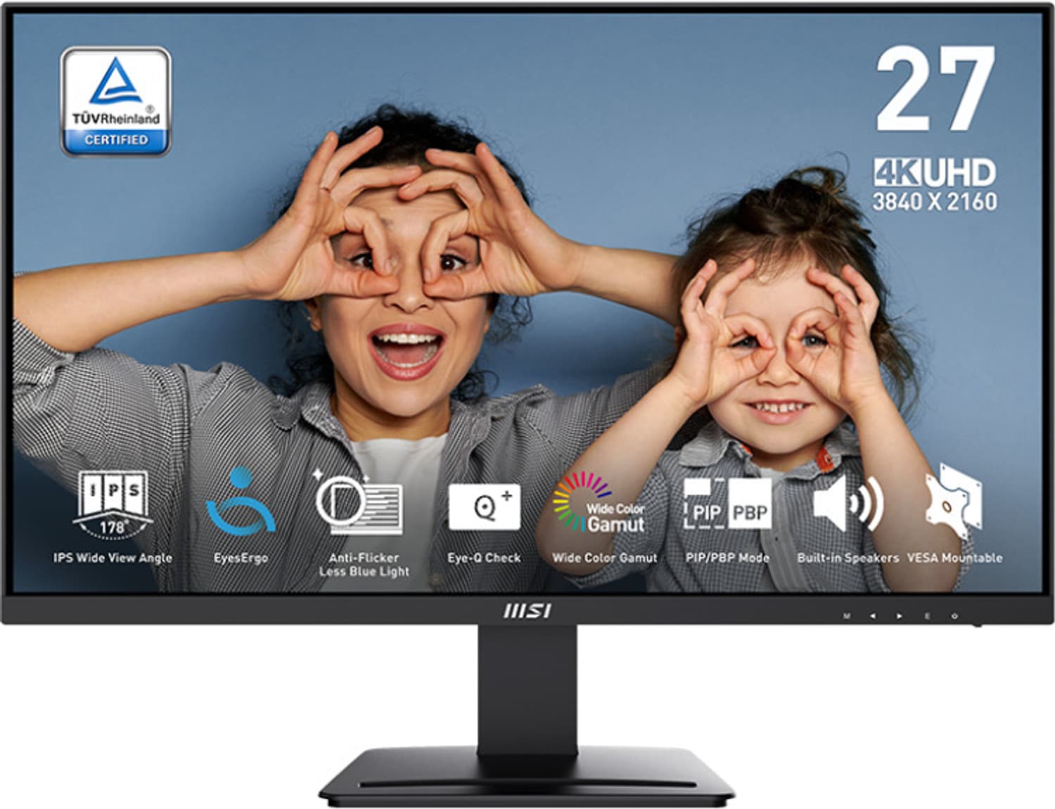 MSI 68.58 cm (27 inch) Full HD IPS Panel Monitor (PRO MP273U)
