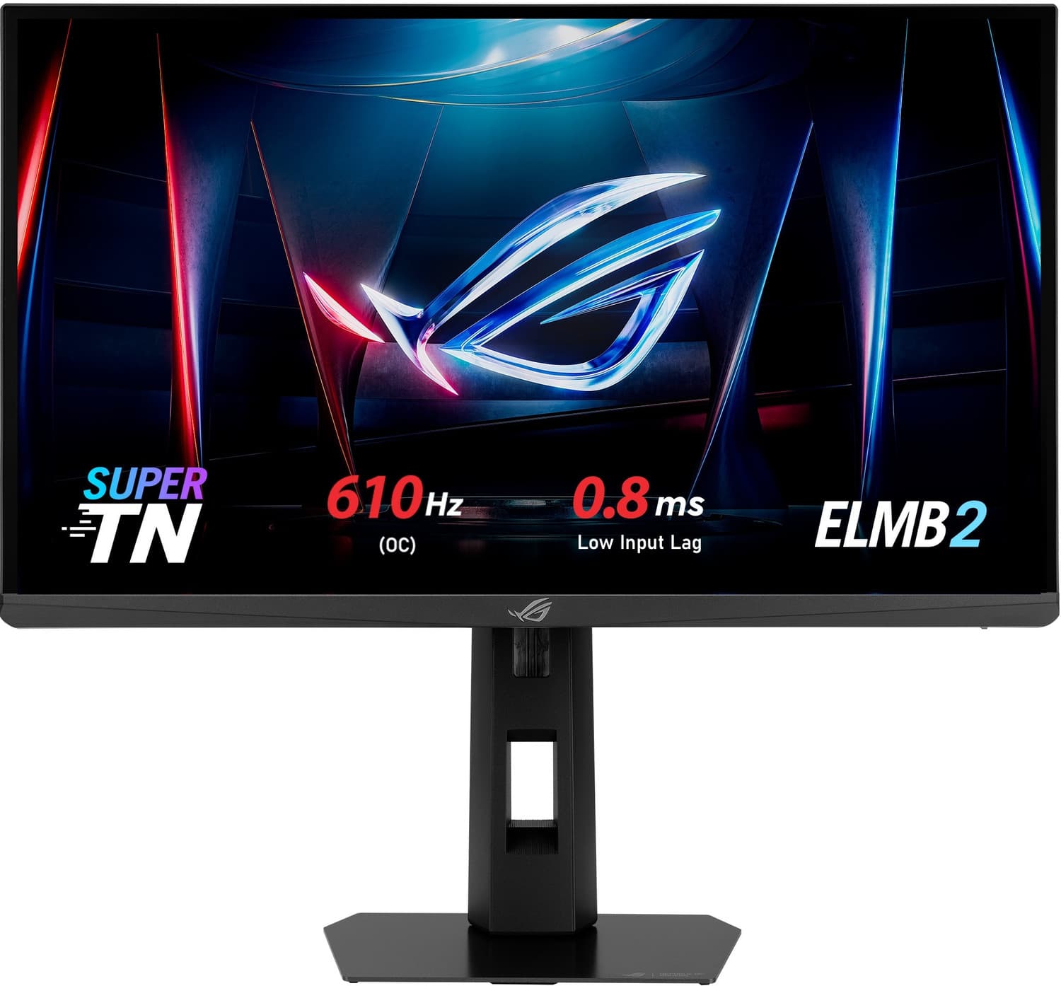 asus rog strix 61 21 cm 24 inch full hd led backlit tn panel gaming monitor rog xg248qsg ace 24 1 inch fhd super panel 610hz rr