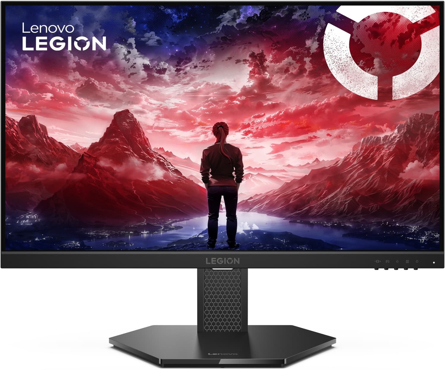 Lenovo Legion Series 60.45 cm (24 inches) Full HD IPS Panel with 99%sRGB, 2xHDMI 2.1 TMDS, 1xDP 1.4, Tilt, Swivel, Pivot, Height Adjust Stand, Gaming ...