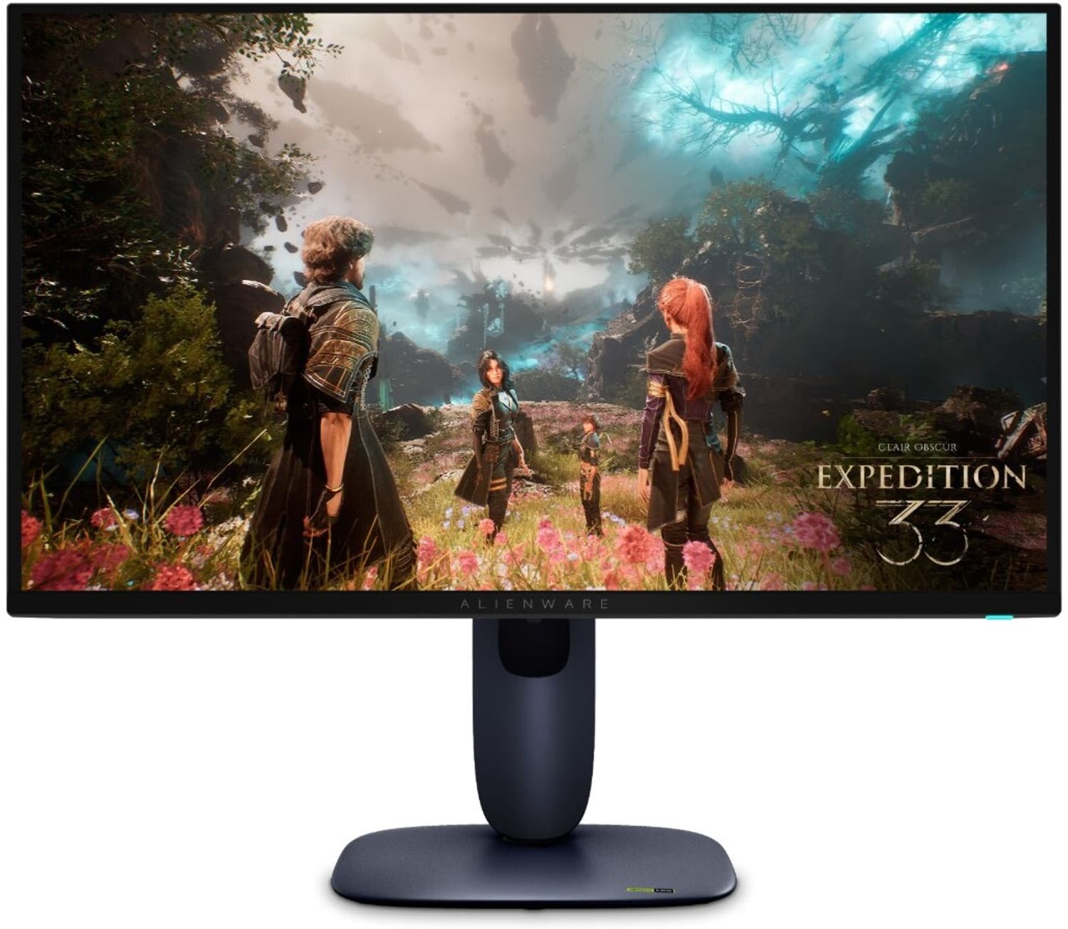 DELL AW Series 68.58 cm (27 inch) 4K Ultra HD OLED Panel Gaming Monitor (AW2725Q) (NVIDIA G Sync, Response Time: 0.03 ms, 240 Hz Refresh Rate)