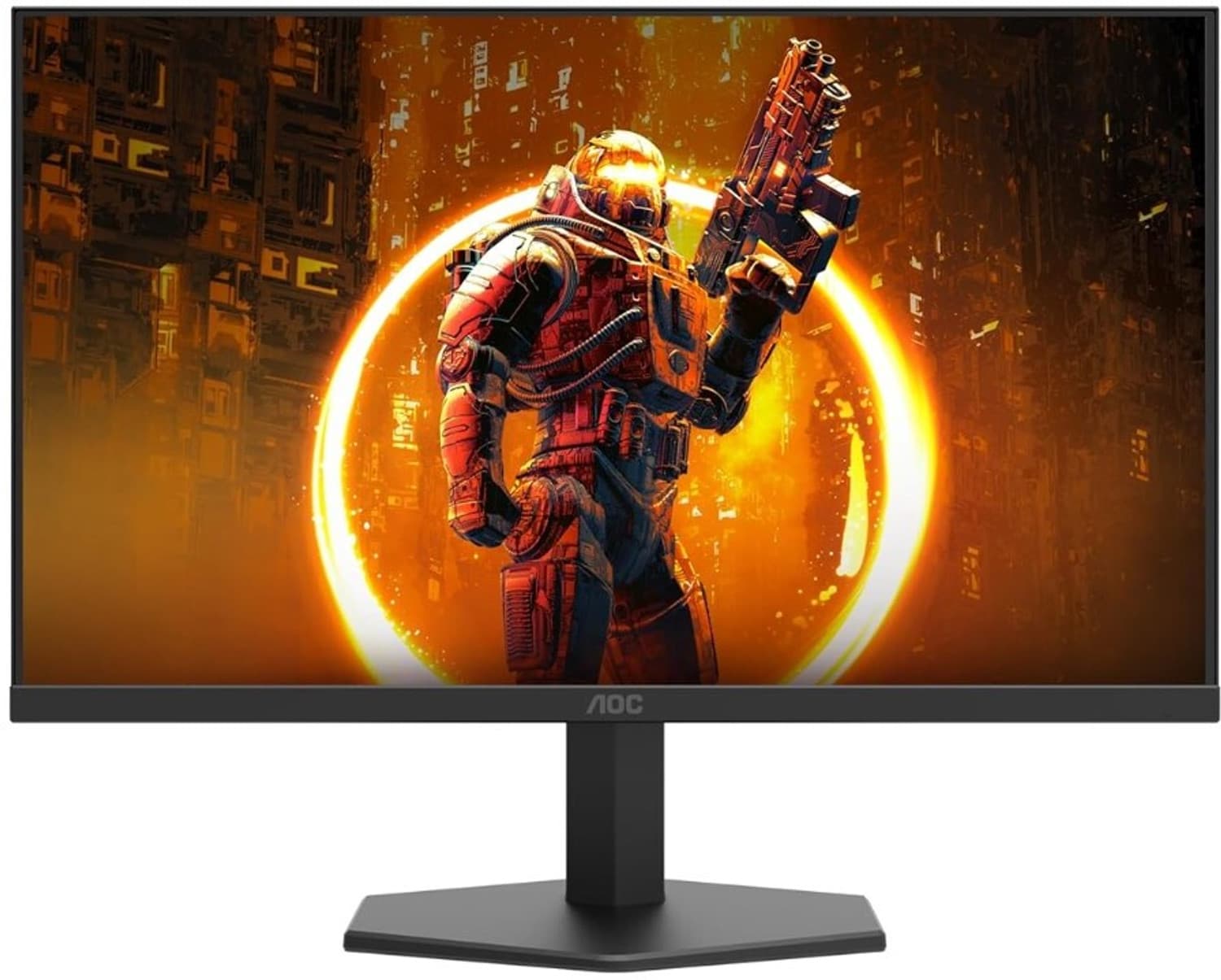 AOC 68.58 cm (27 inch) Quad HD IPS Panel Gaming Monitor (Q27G11E) (Response Time: 0.5 ms, 180 Hz Refresh Rate)