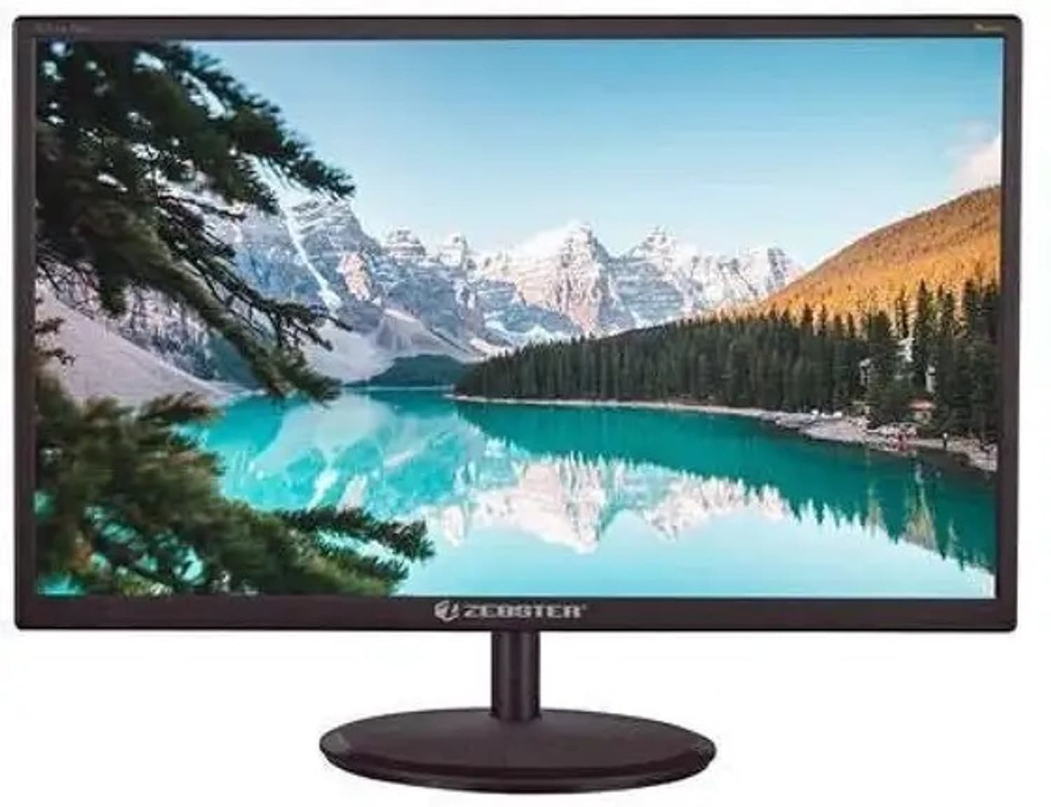 zebronics zebster 46 99 cm 19 inch hd led backlit tn panel monitor zeb e19hd led